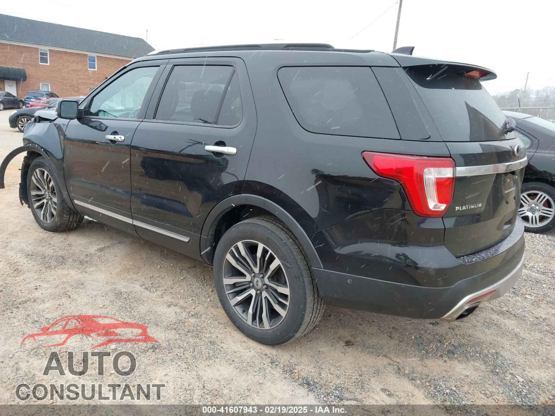 FORD EXPLORER 2017 - 1FM5K8HT4HGD71979