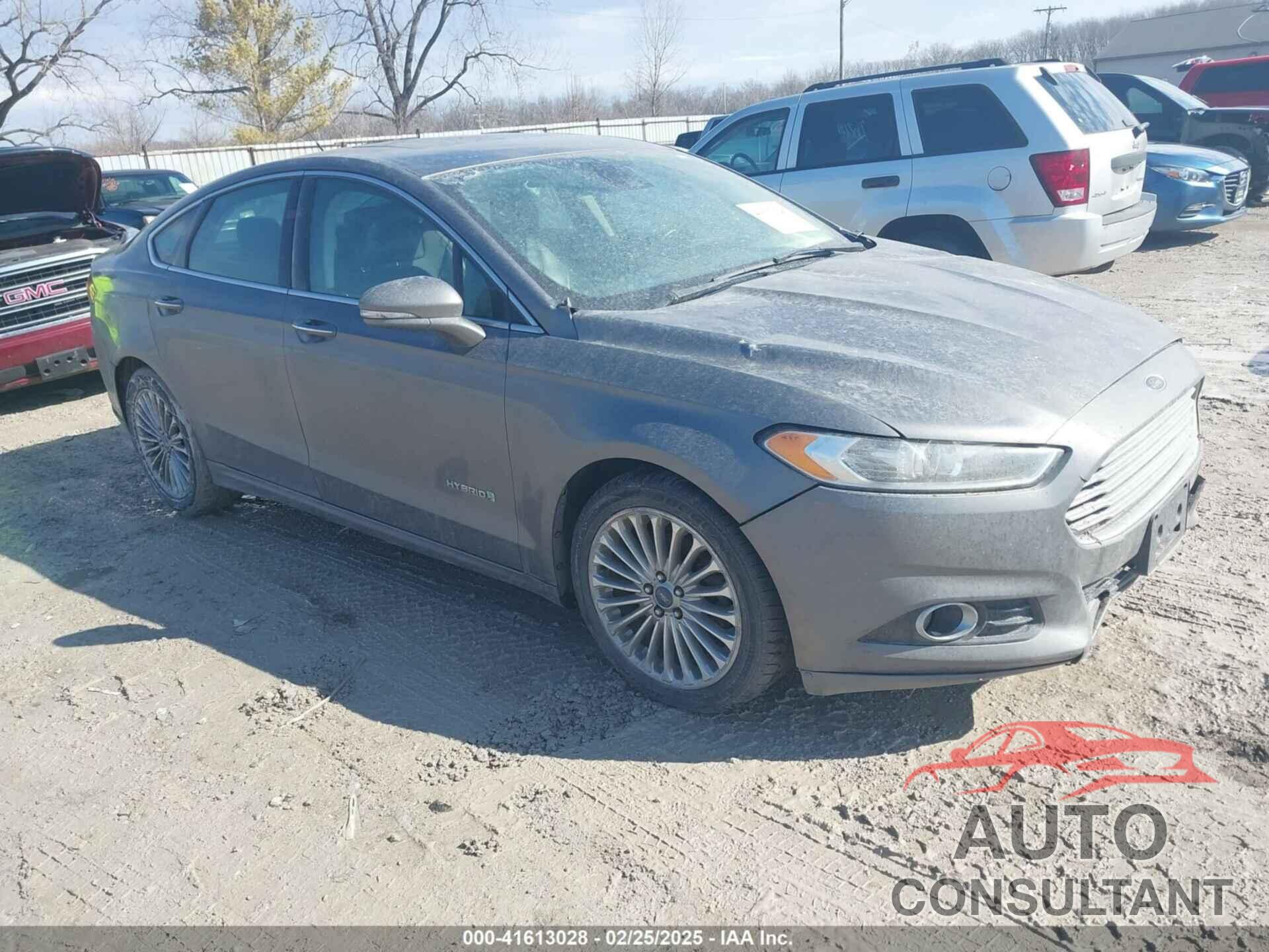 FORD FUSION HYBRID 2014 - 3FA6P0RU6ER210210