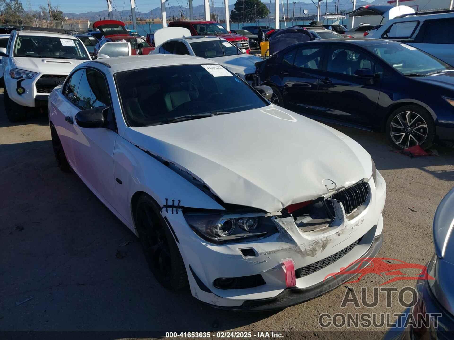 BMW 328I 2011 - WBADW7C5XBE543228