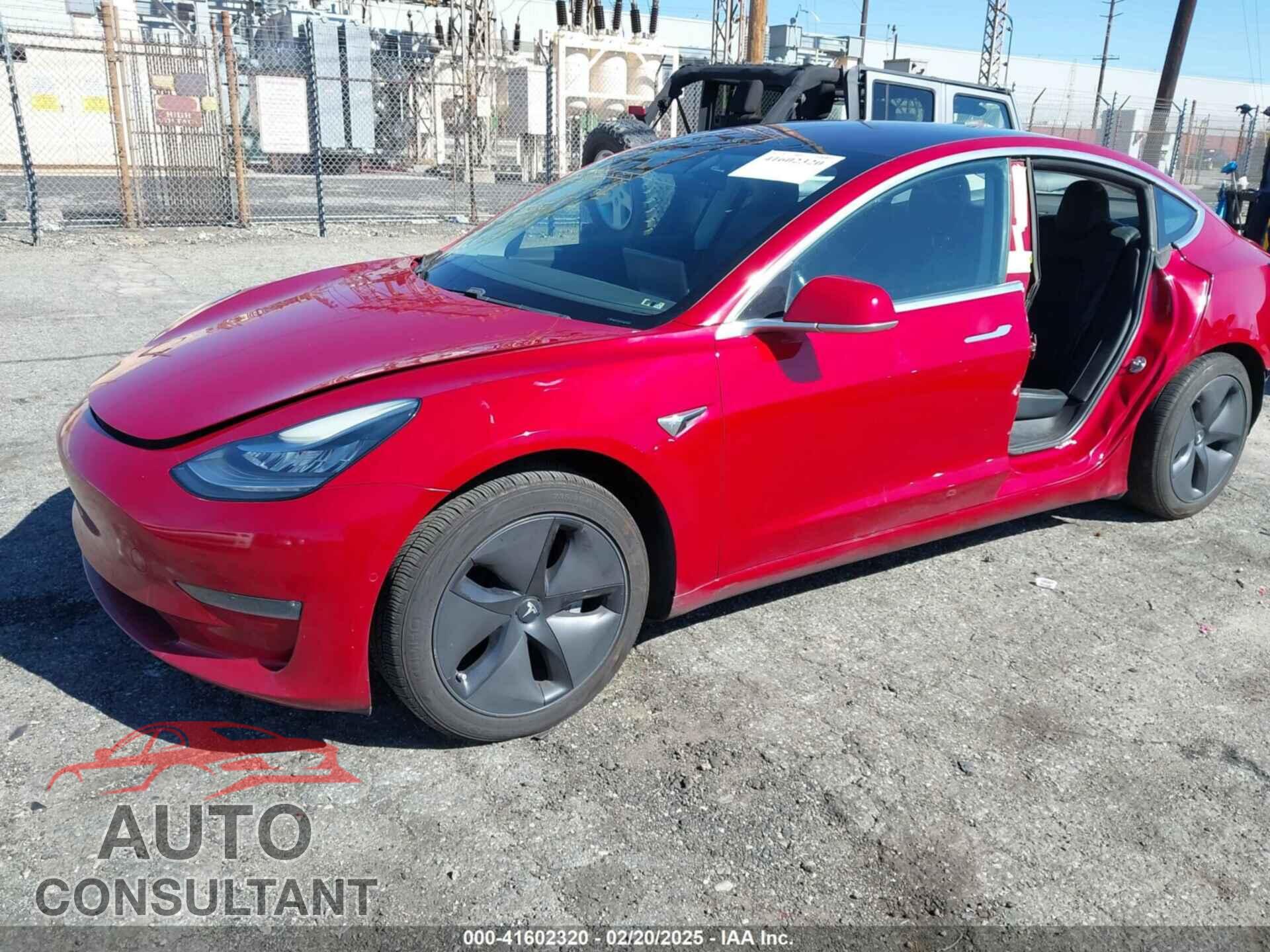 TESLA MODEL 3 2018 - 5YJ3E1EA6JF022061