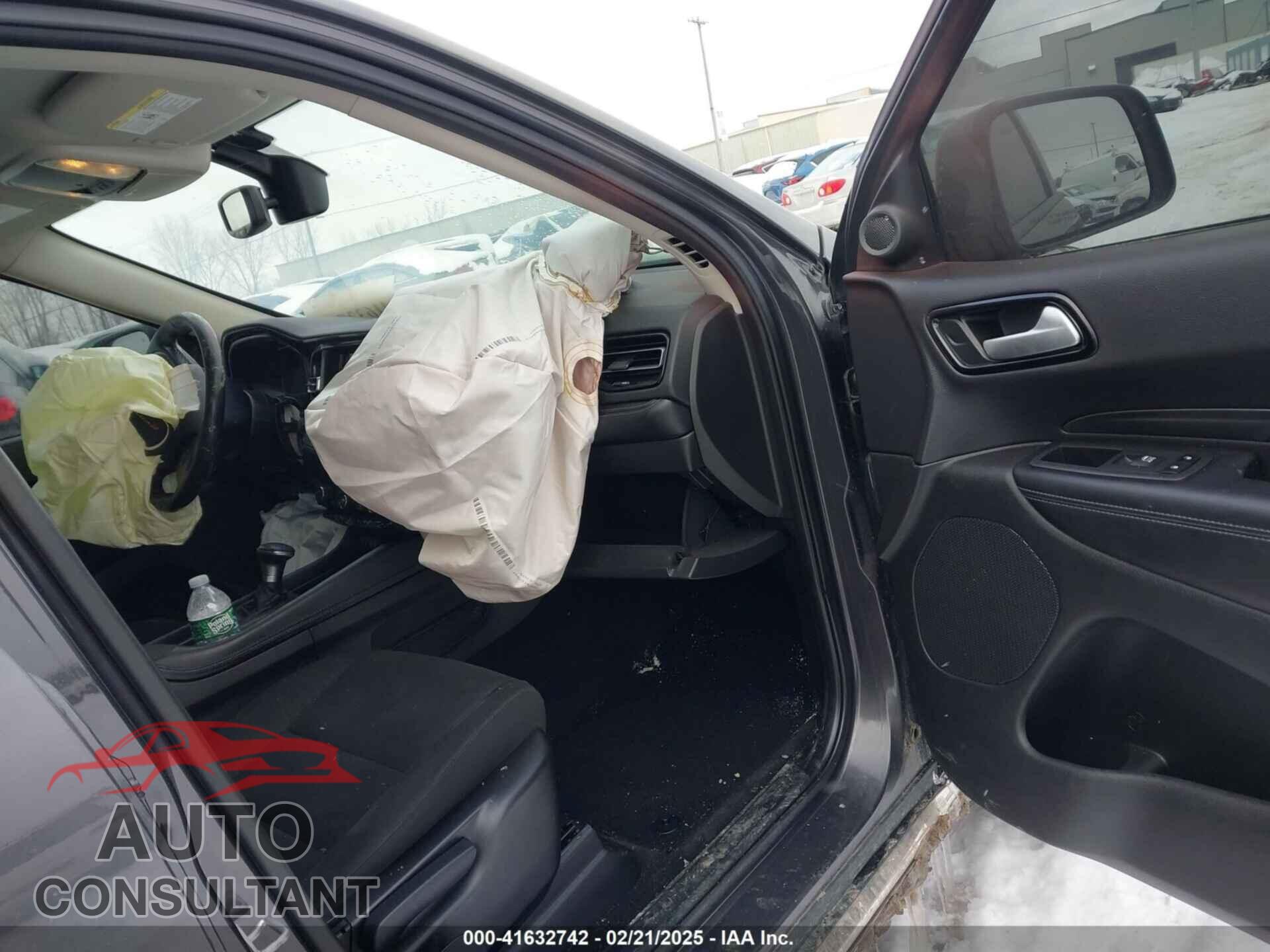 DODGE DURANGO 2021 - 1C4RDJAG3MC793182