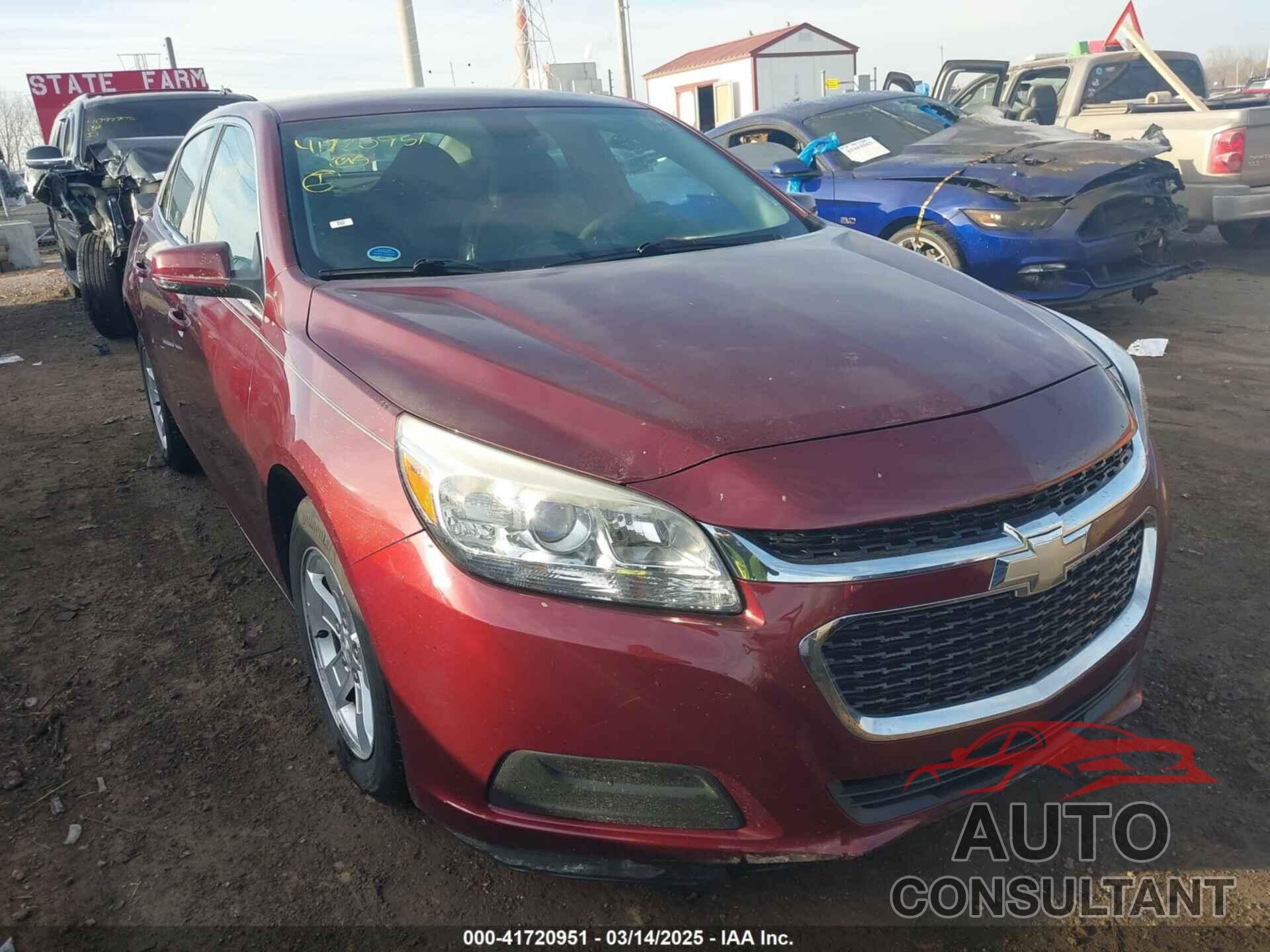 CHEVROLET MALIBU 2015 - 1G11C5SL5FF350335