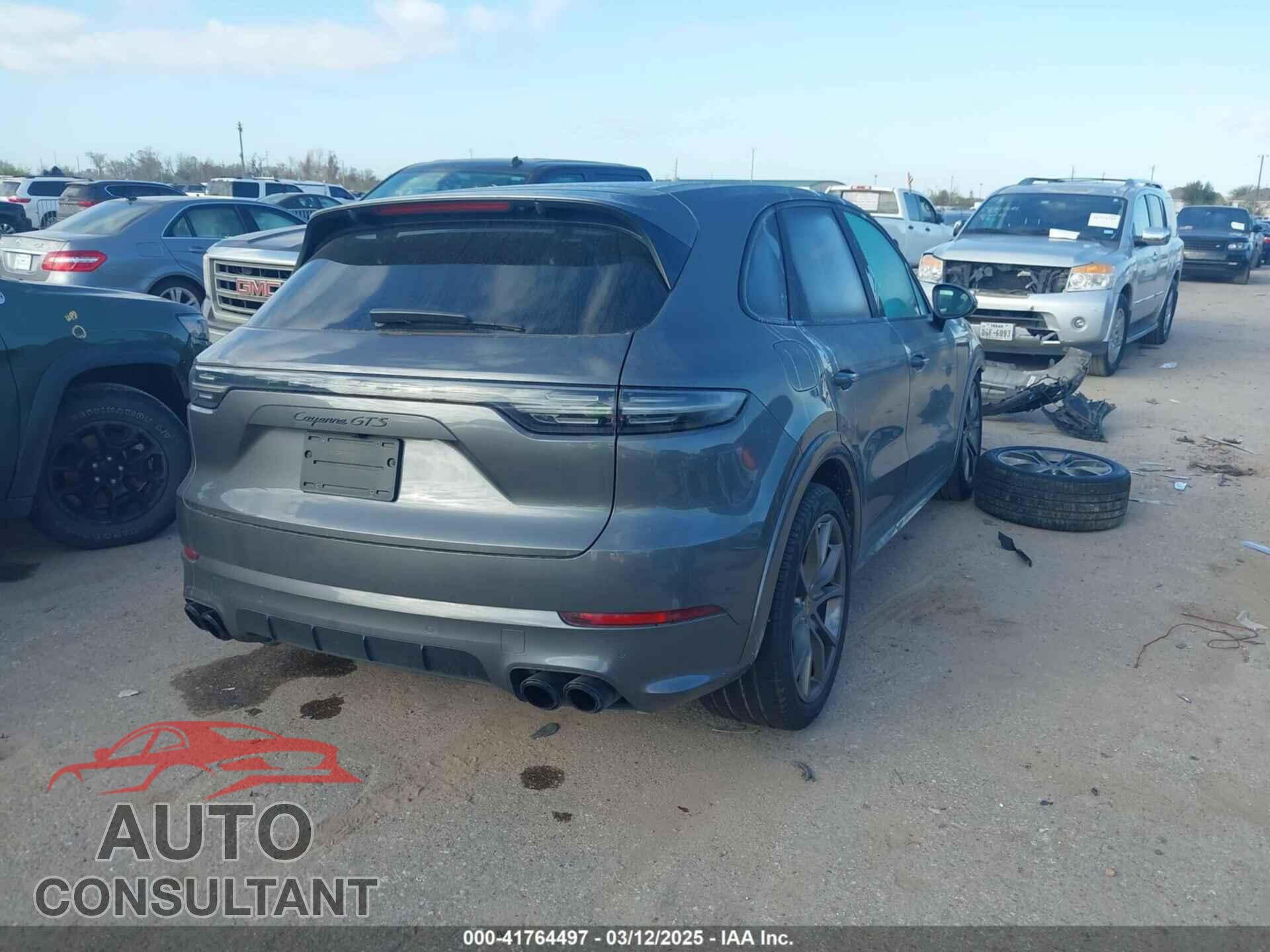 PORSCHE CAYENNE 2021 - WP1AG2AY5MDA33993