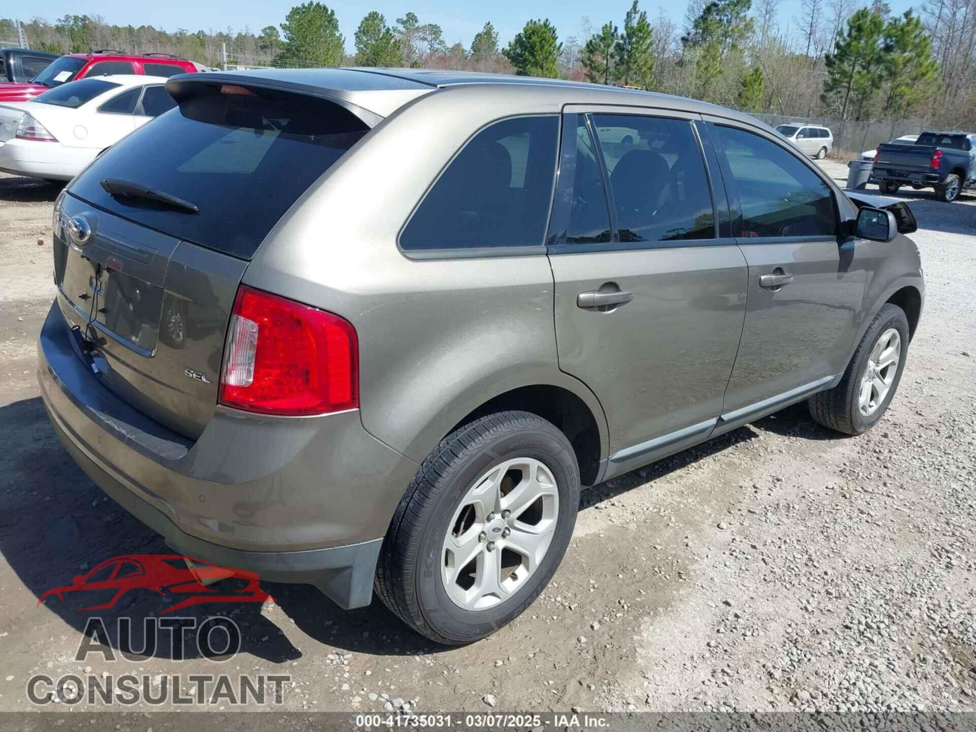 FORD EDGE 2013 - 2FMDK3JC3DBA22029