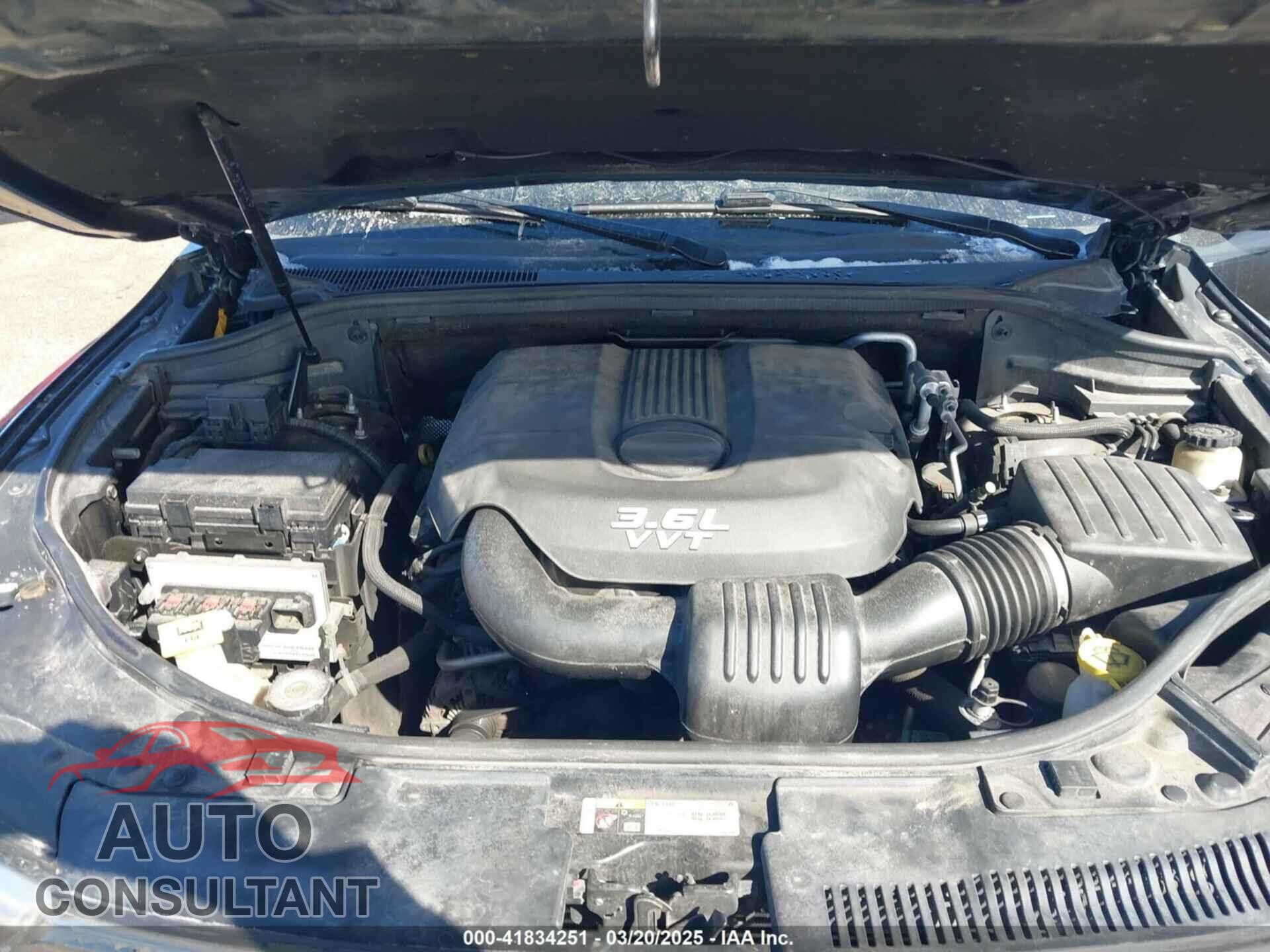 DODGE DURANGO 2013 - 1C4RDJDG9DC677142