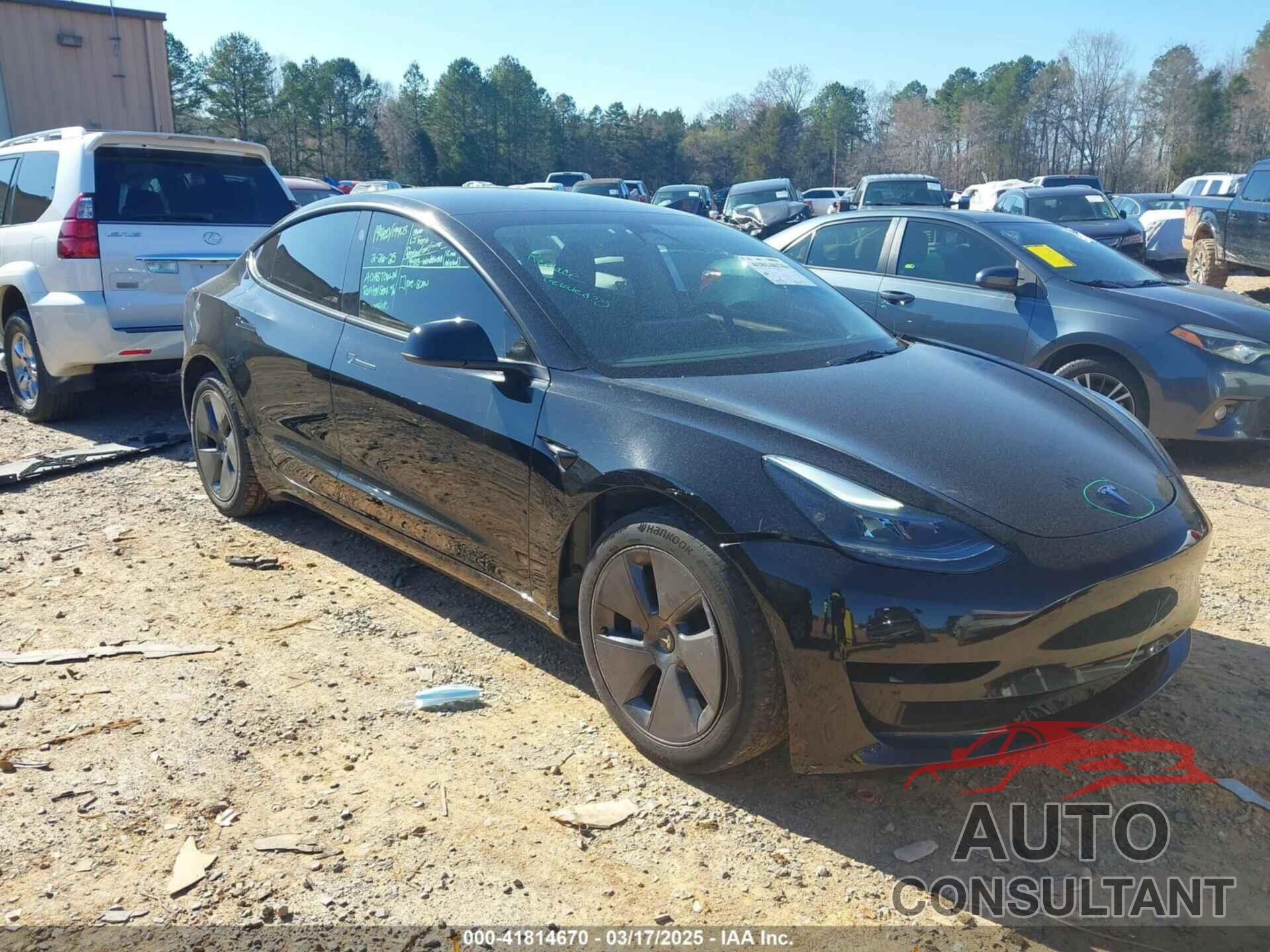 TESLA MODEL 3 2023 - 5YJ3E1EB6PF634116
