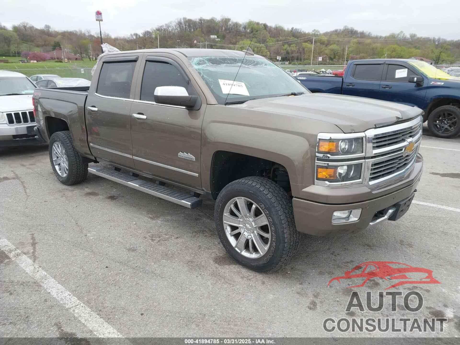 CHEVROLET SILVERADO 1500 2015 - 3GCUKTEC5FG373250