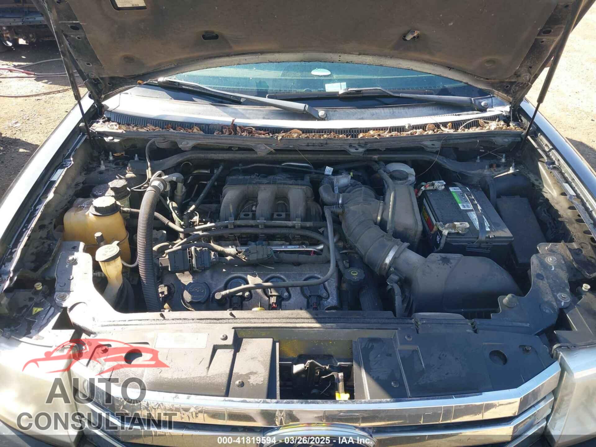 FORD FLEX 2009 - 2FMDK53CX9BA11500