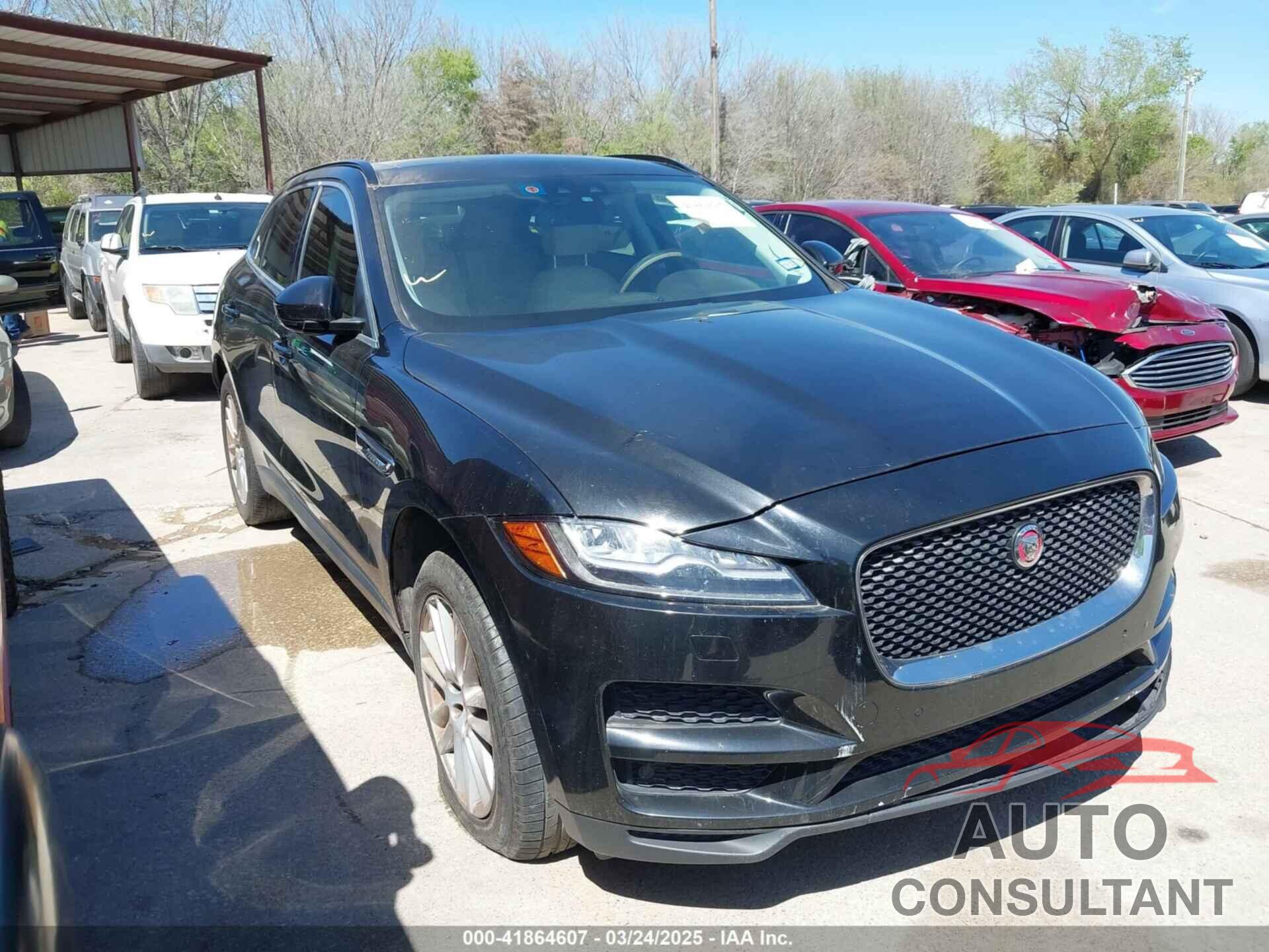 JAGUAR F-PACE 2017 - SADCK2BV0HA891638