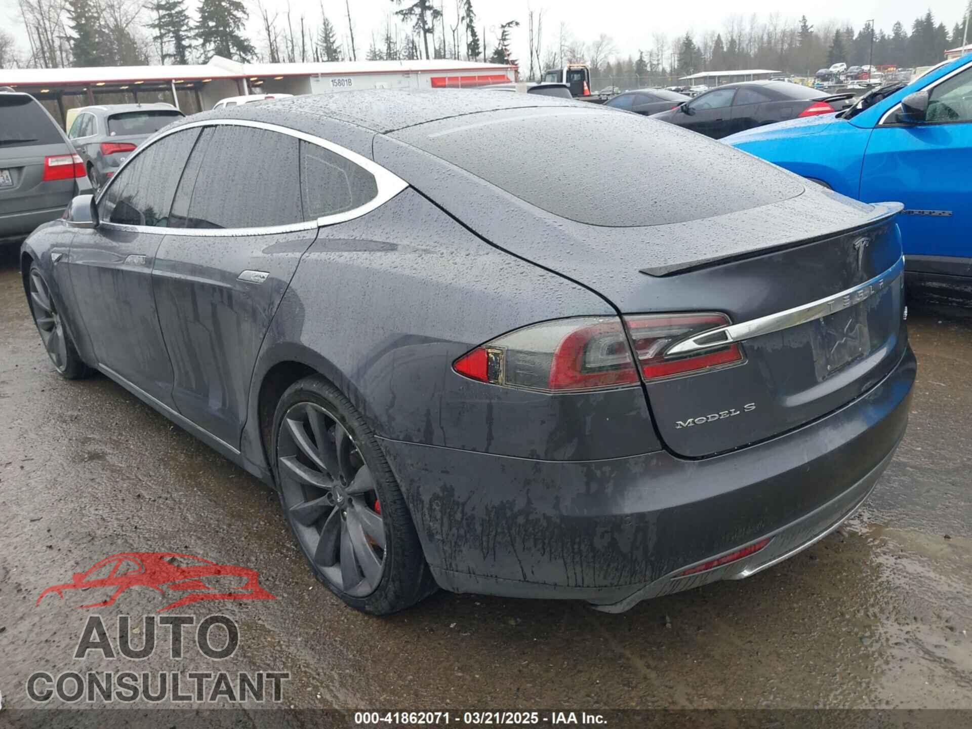 TESLA MODEL S 2014 - 5YJSA1H26EFP66115