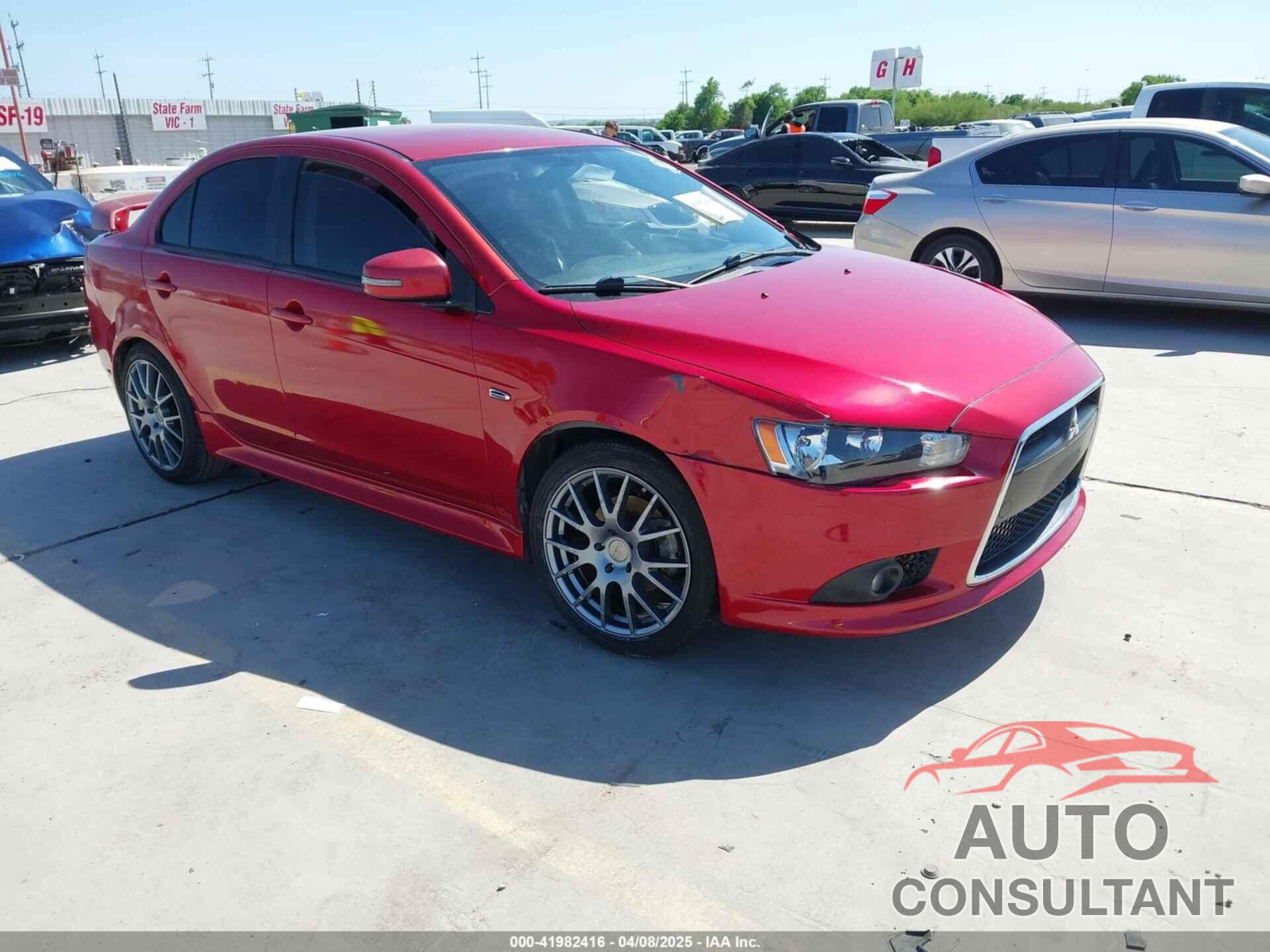 MITSUBISHI LANCER 2015 - JA32U8FW9FU014308