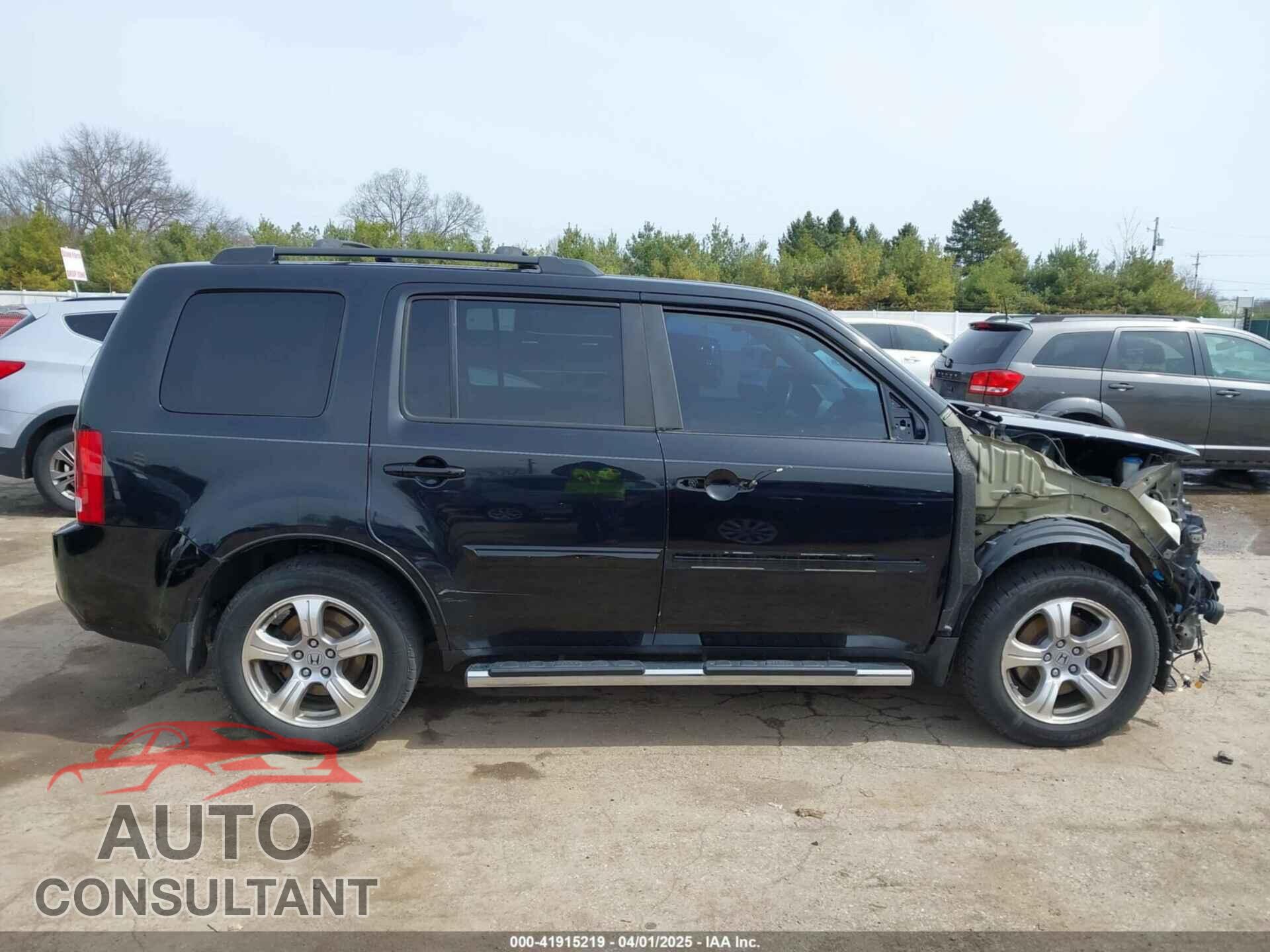 HONDA PILOT 2014 - 5FNYF4H57EB009635