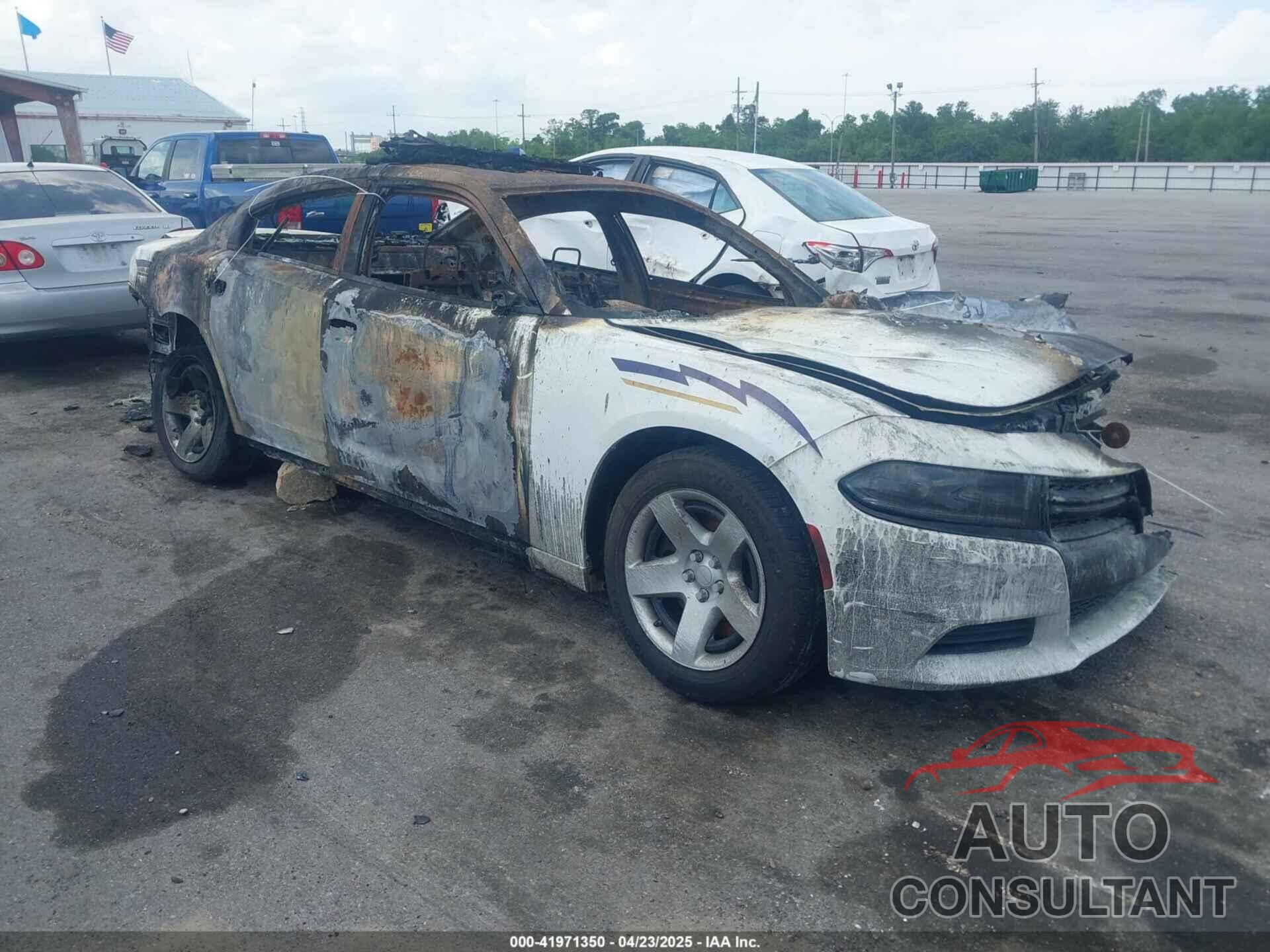DODGE CHARGER 2019 - 2C3CDXAG9KH544571