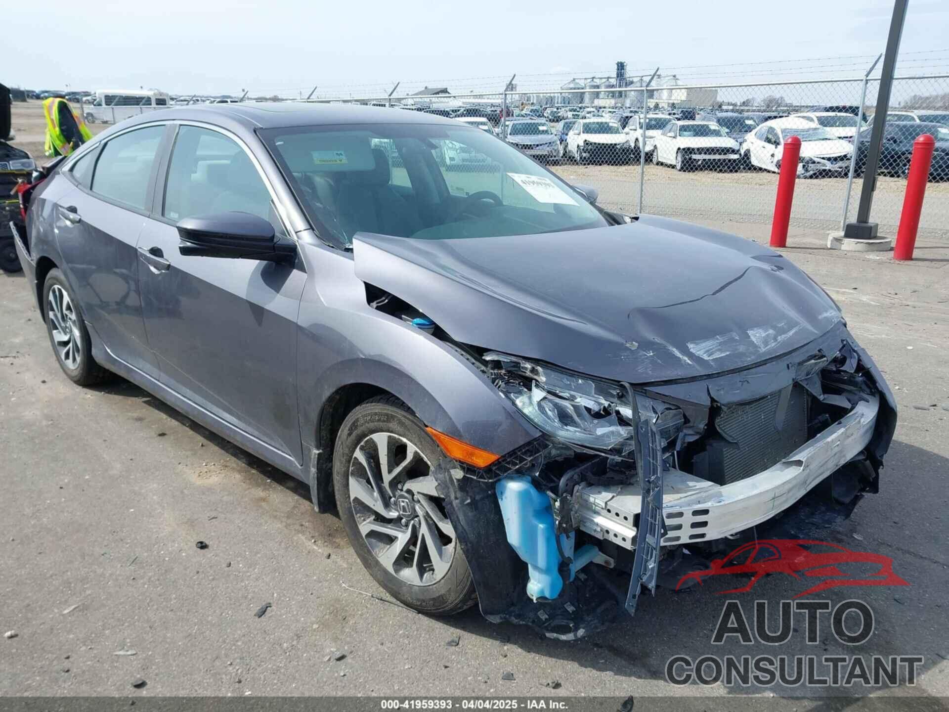 HONDA CIVIC 2017 - 2HGFC2F74HH524486