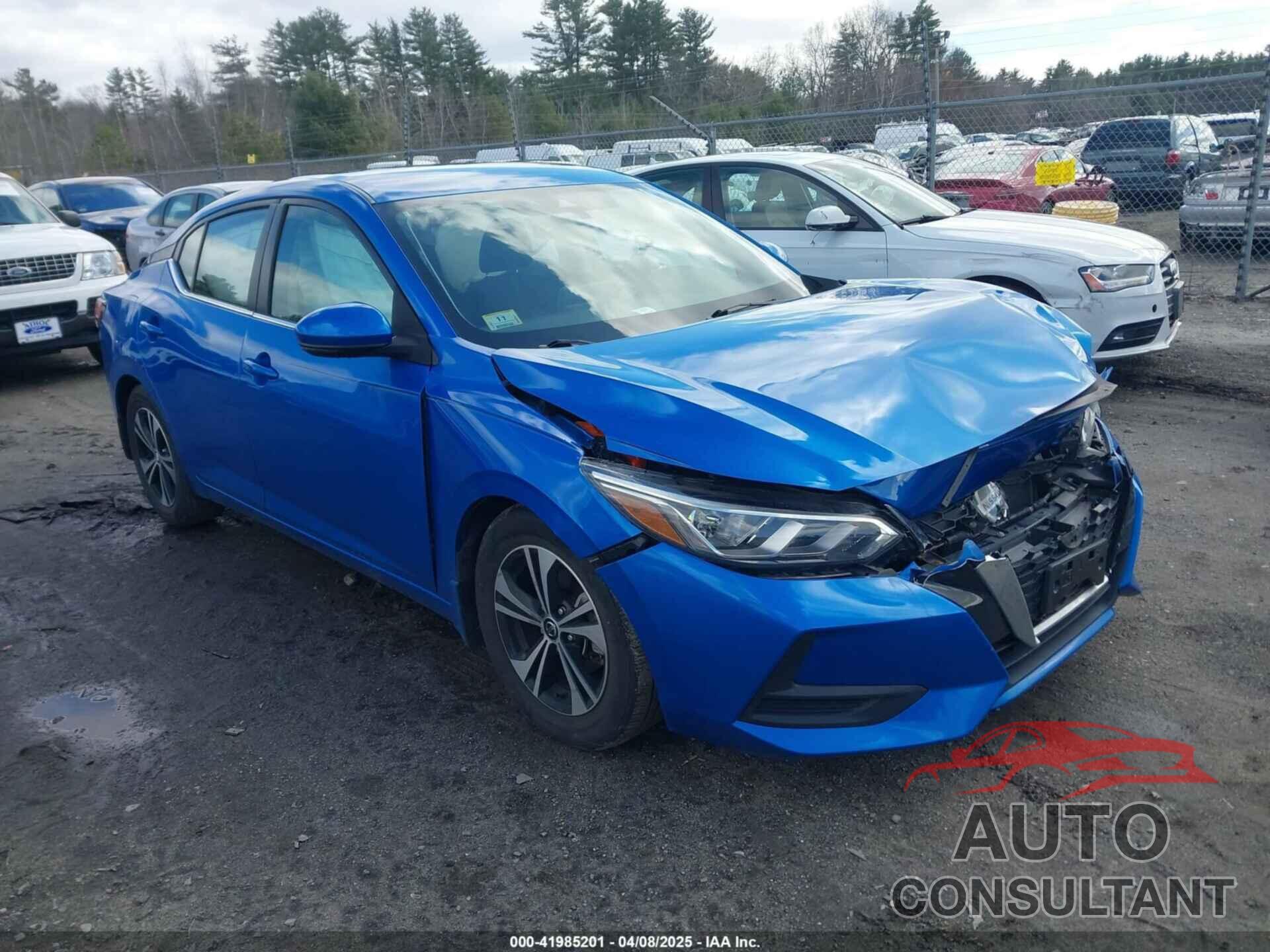 NISSAN SENTRA 2020 - 3N1AB8CV3LY299145