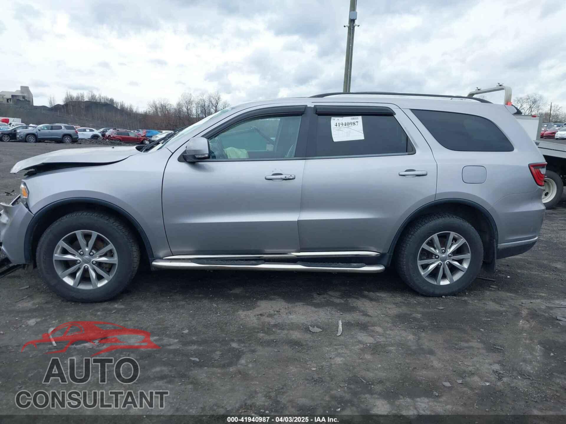 DODGE DURANGO 2015 - 1C4RDJDG2FC729469