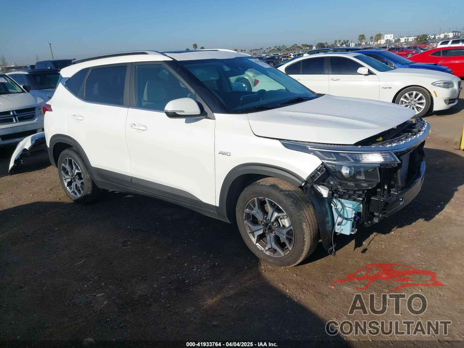 KIA SELTOS 2022 - KNDERCAA9N7330870