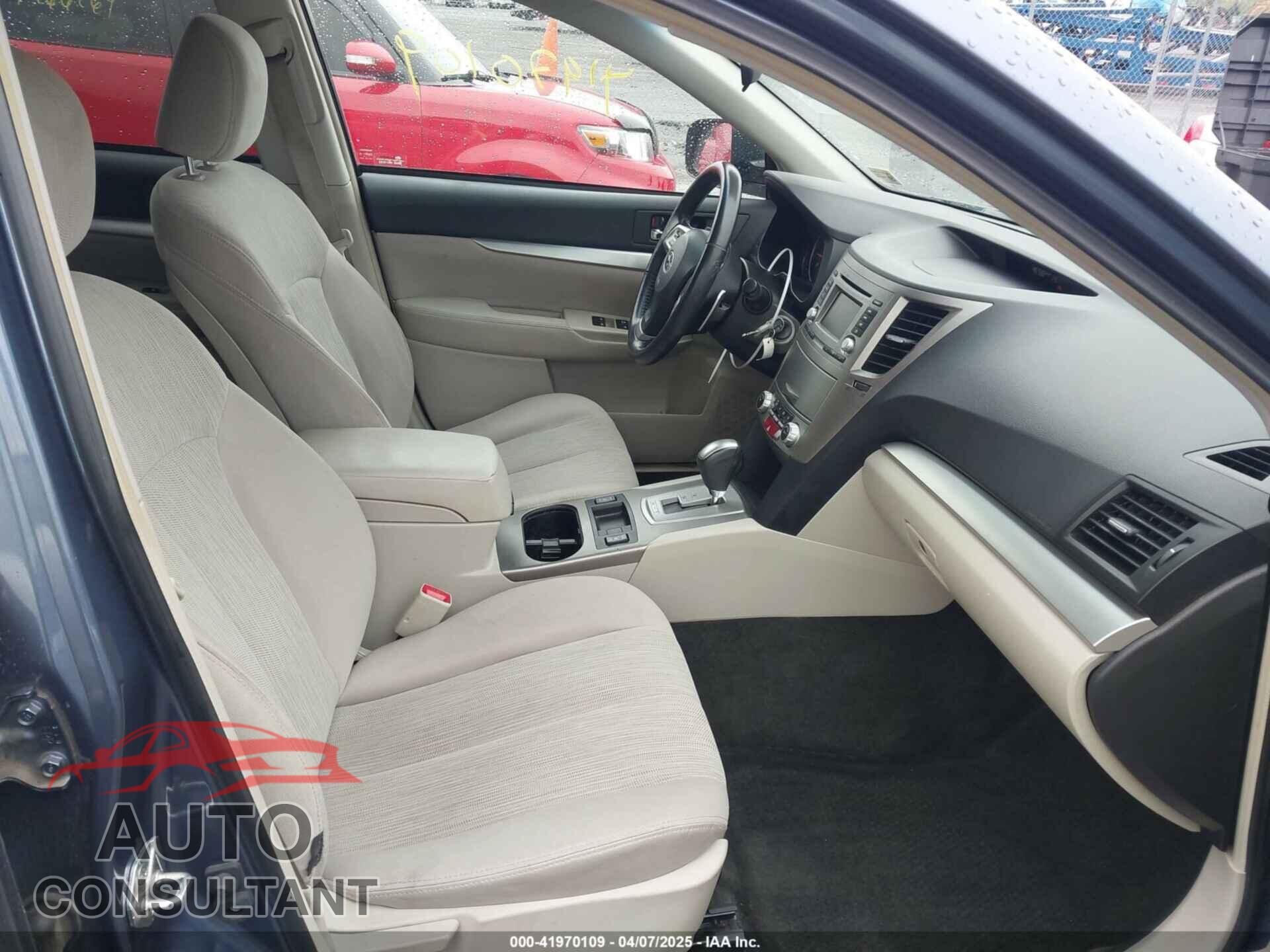 SUBARU OUTBACK 2014 - 4S4BRBCC4E3212594