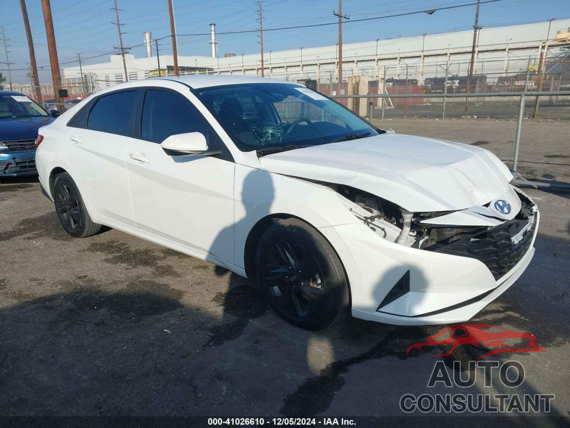 HYUNDAI ELANTRA 2022 - 5NPLM4AG0NH073223