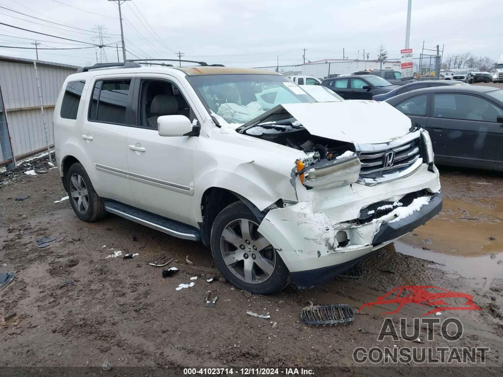 HONDA PILOT 2014 - 5FNYF4H92EB001123