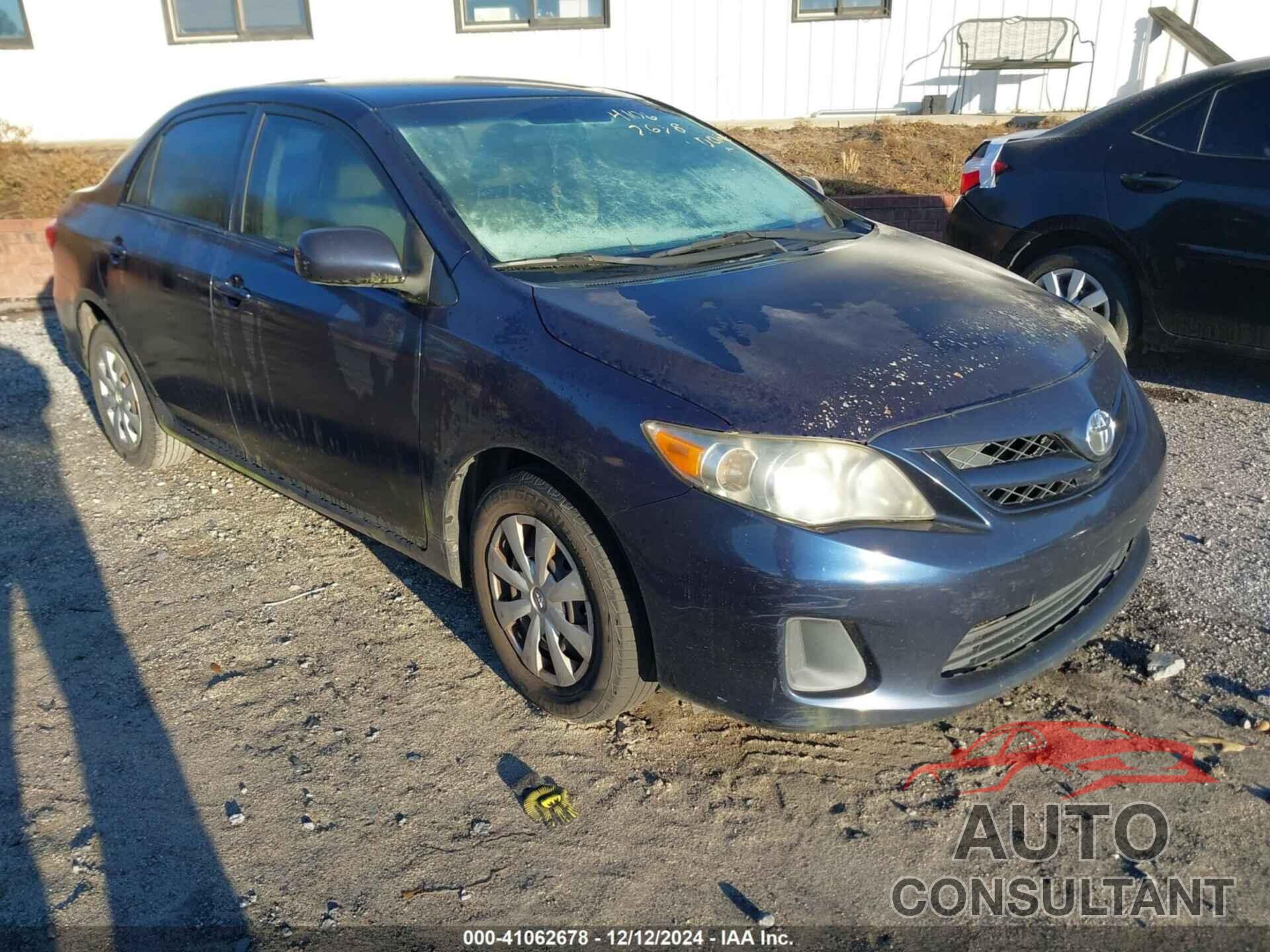 TOYOTA COROLLA 2011 - 2T1BU4EE0BC602608