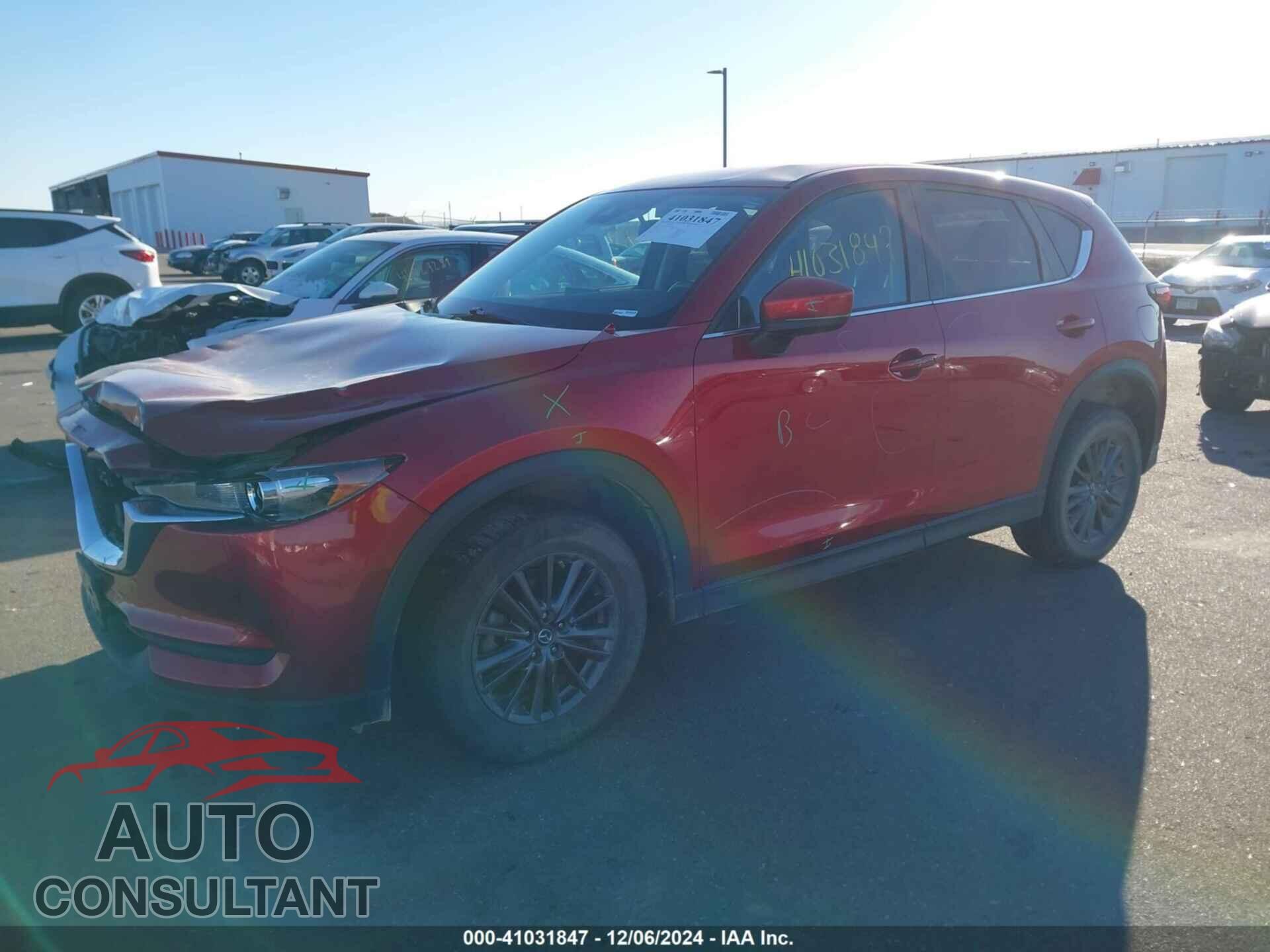 MAZDA CX-5 2019 - JM3KFBCM3K0652414