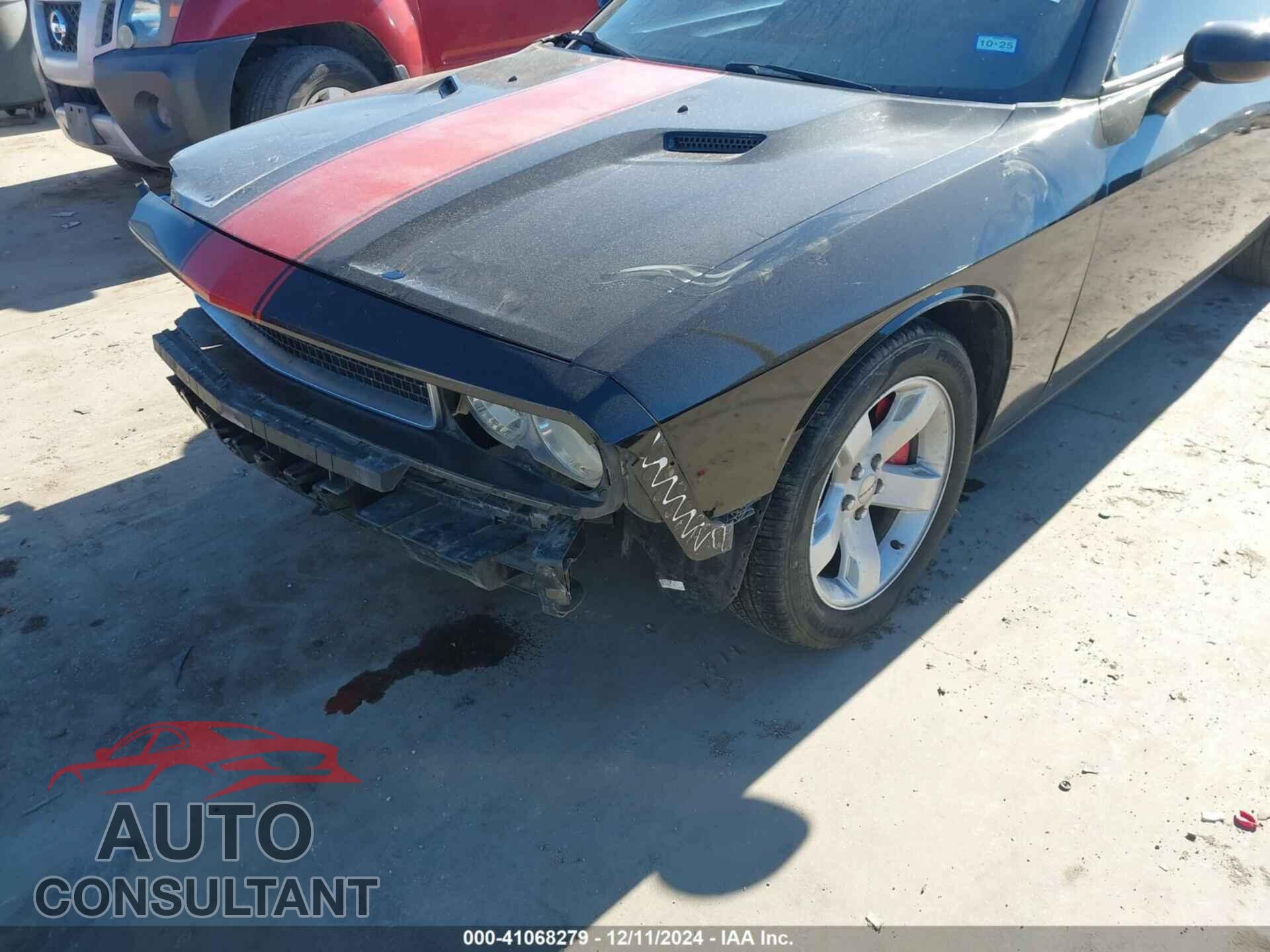 DODGE CHALLENGER 2014 - 2C3CDYAG8EH247253