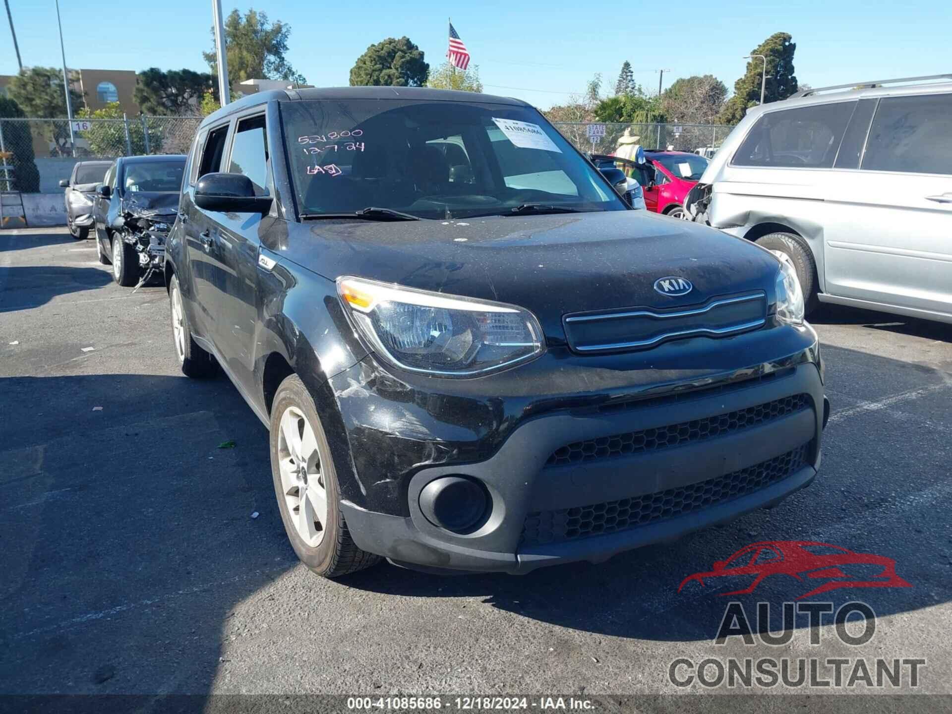 KIA SOUL 2018 - KNDJN2A28J7892217