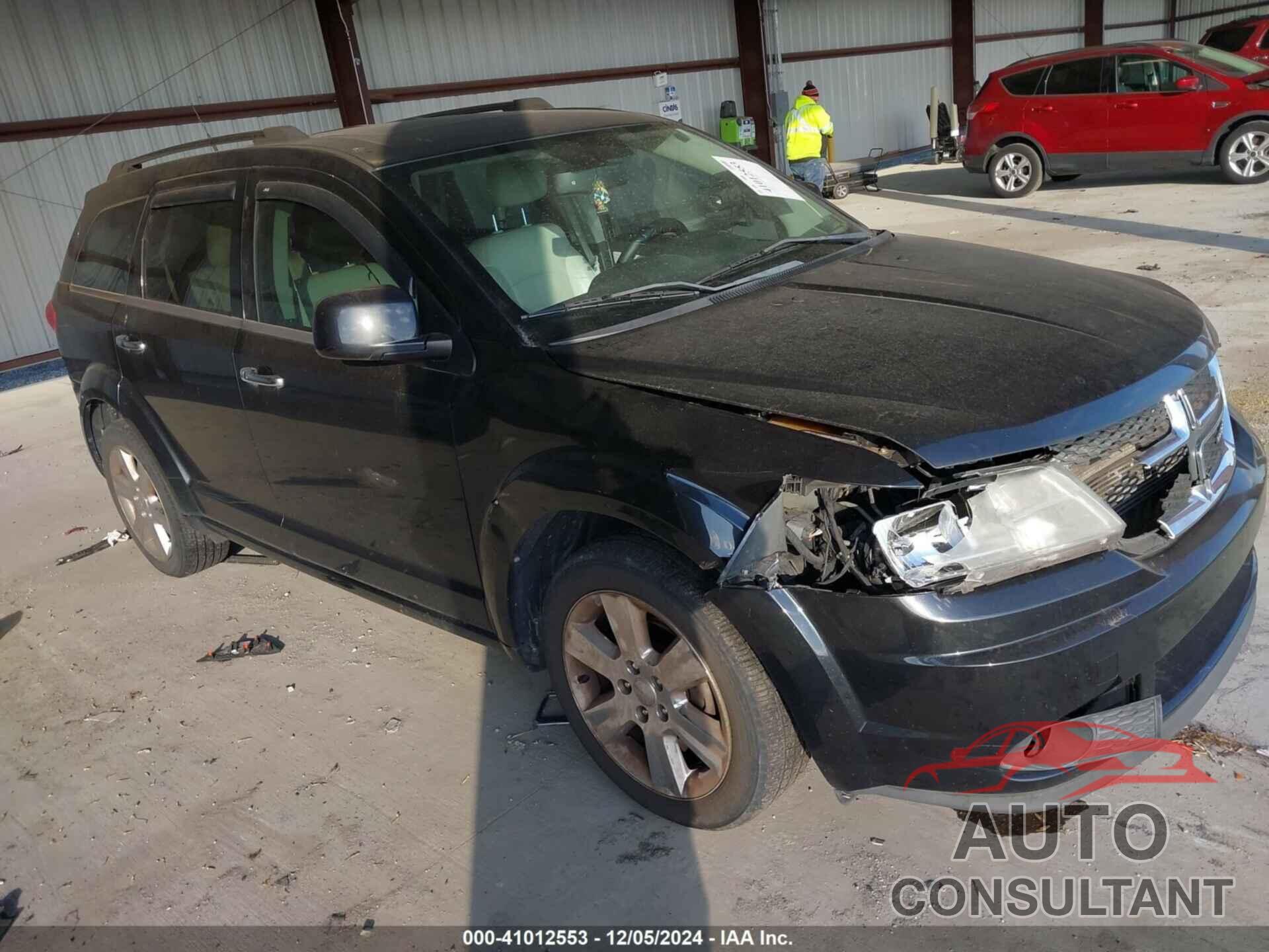 DODGE JOURNEY 2011 - 3D4PH9FG5BT523216