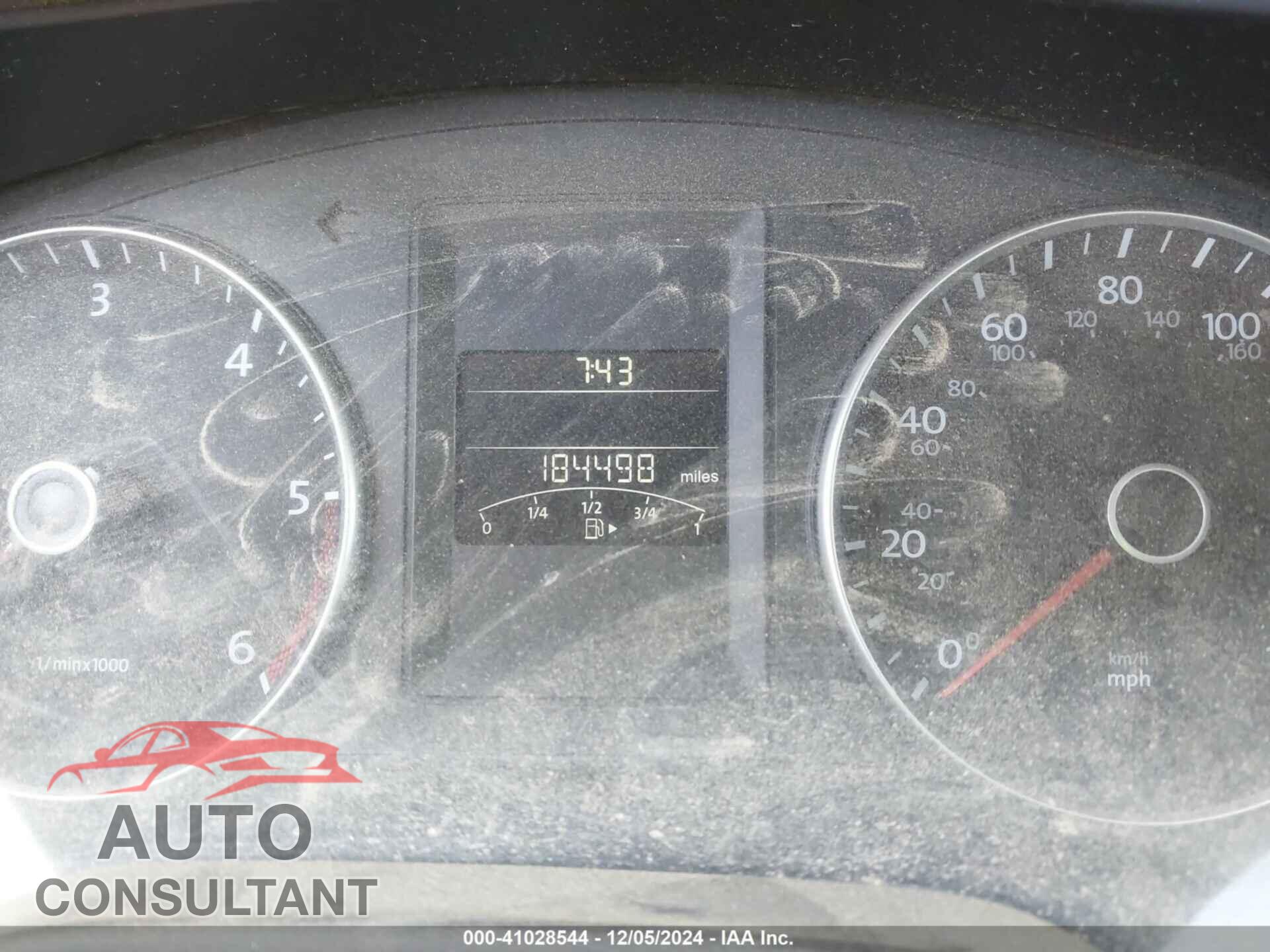 VOLKSWAGEN JETTA 2012 - 3VWLL7AJ8CM334389