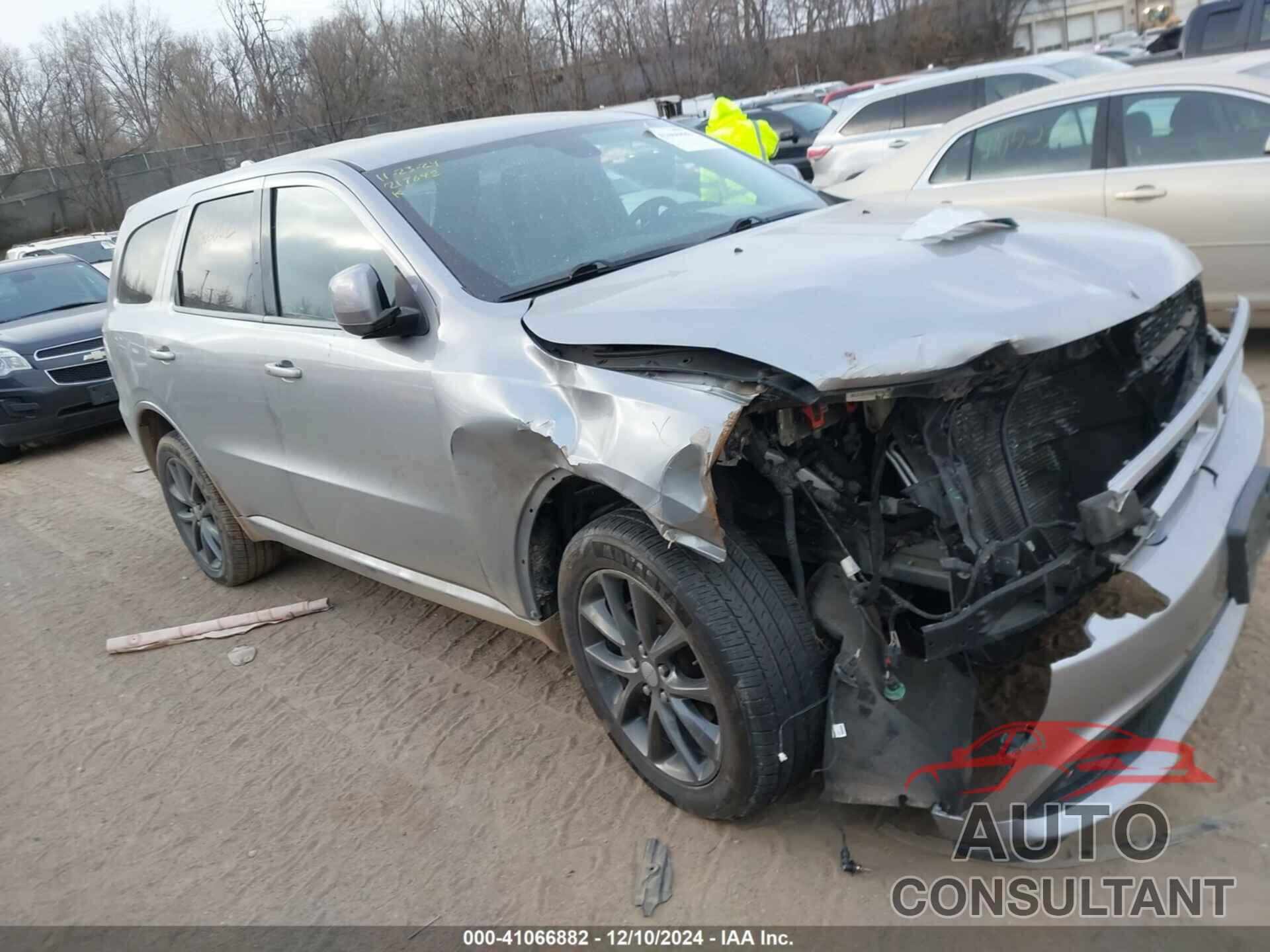 DODGE DURANGO 2018 - 1C4RDJDG8JC282333