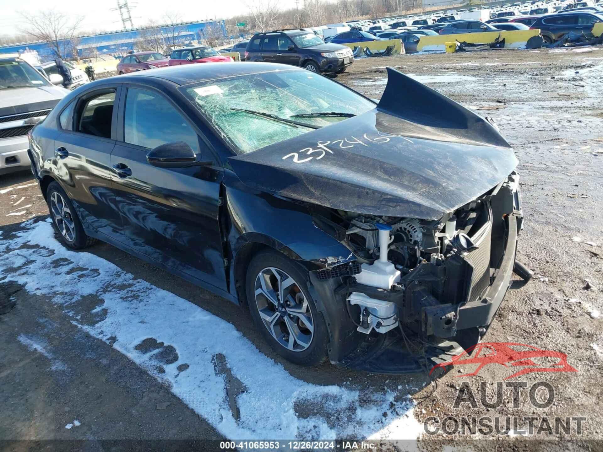 KIA FORTE 2019 - 3KPF24AD3KE103792