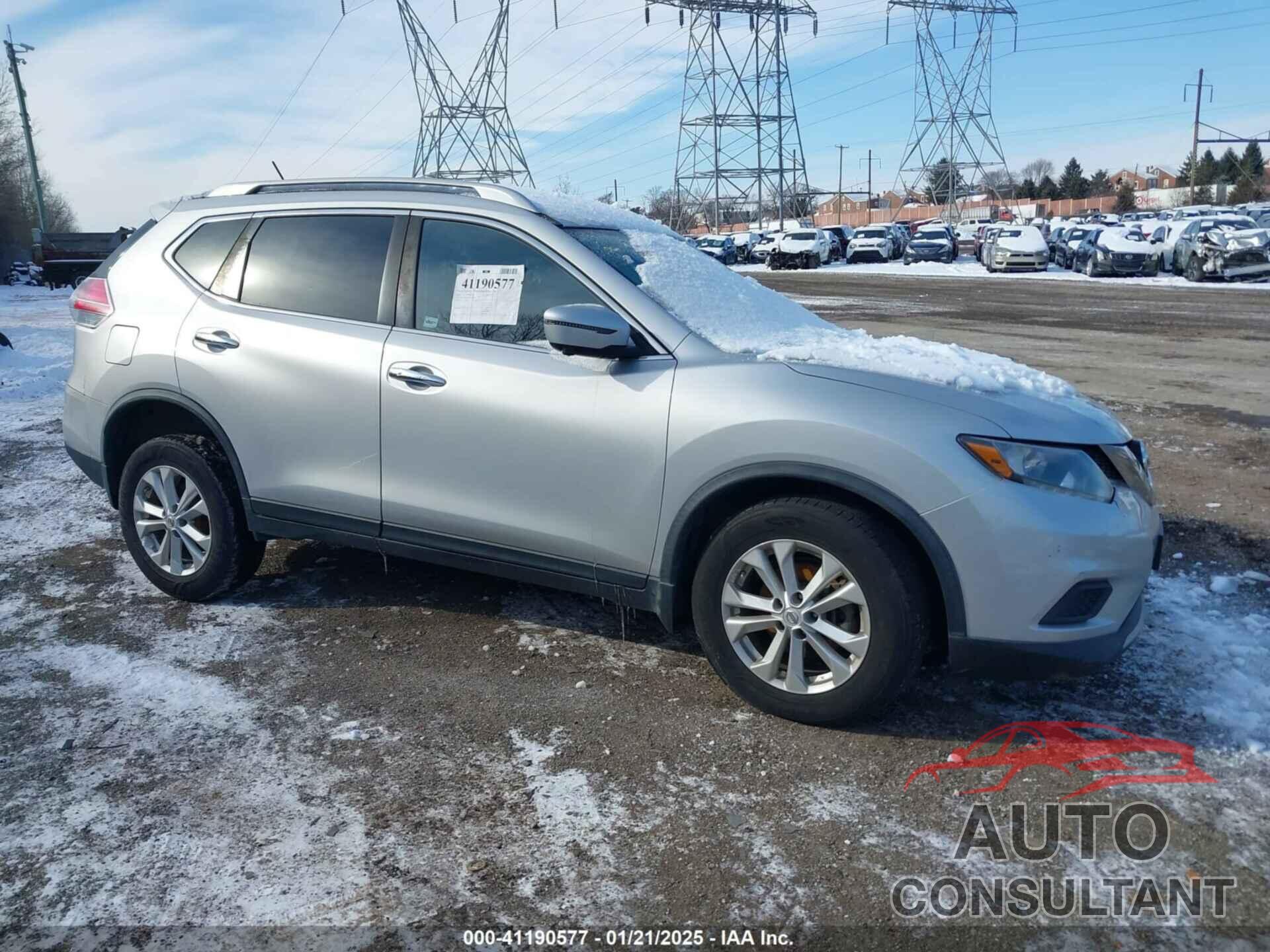 NISSAN ROGUE 2016 - JN8AT2MV1GW147162