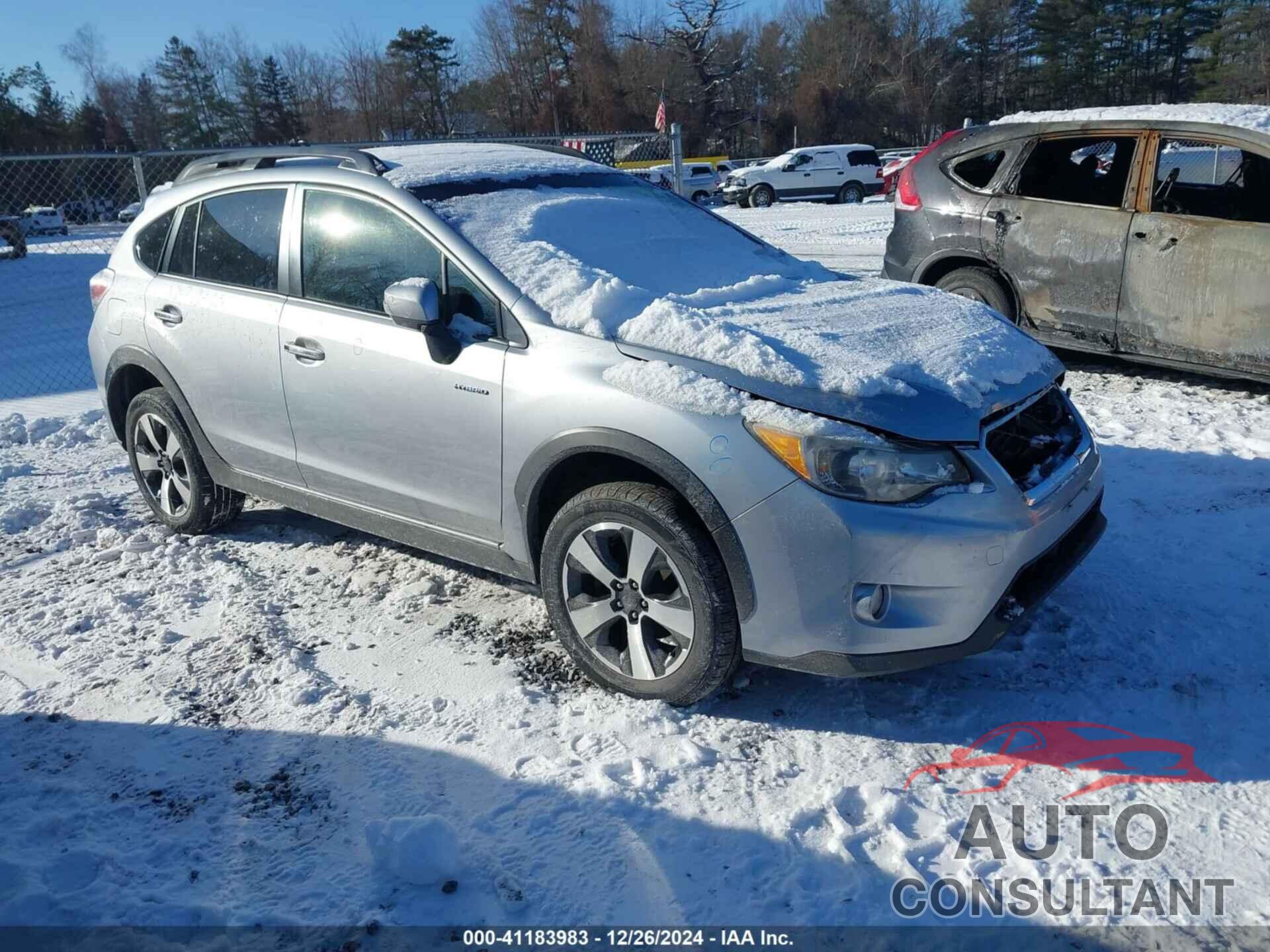 SUBARU XV CROSSTREK HYBRID 2015 - JF2GPBPC8FH221802