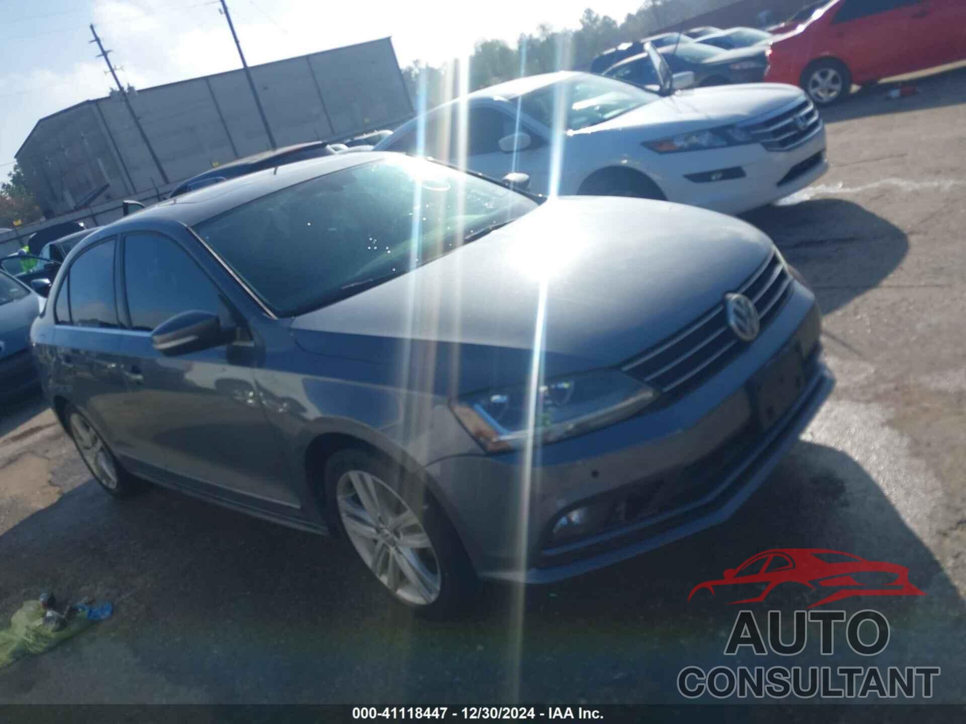 VOLKSWAGEN JETTA 2017 - 3VWL17AJ0HM244330