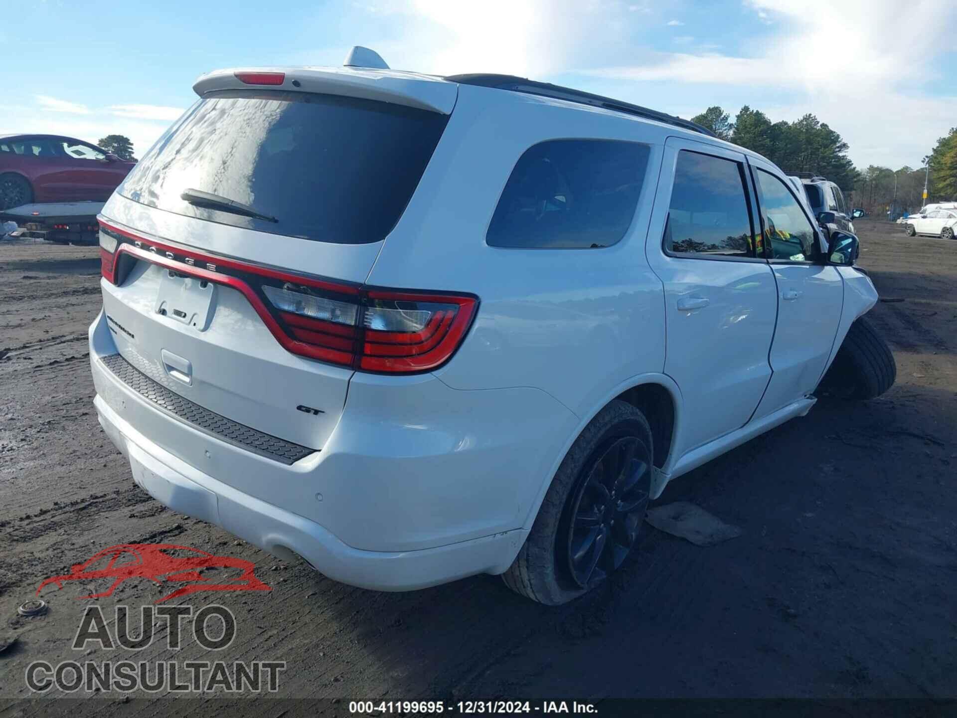 DODGE DURANGO 2017 - 1C4RDJDG2HC908145