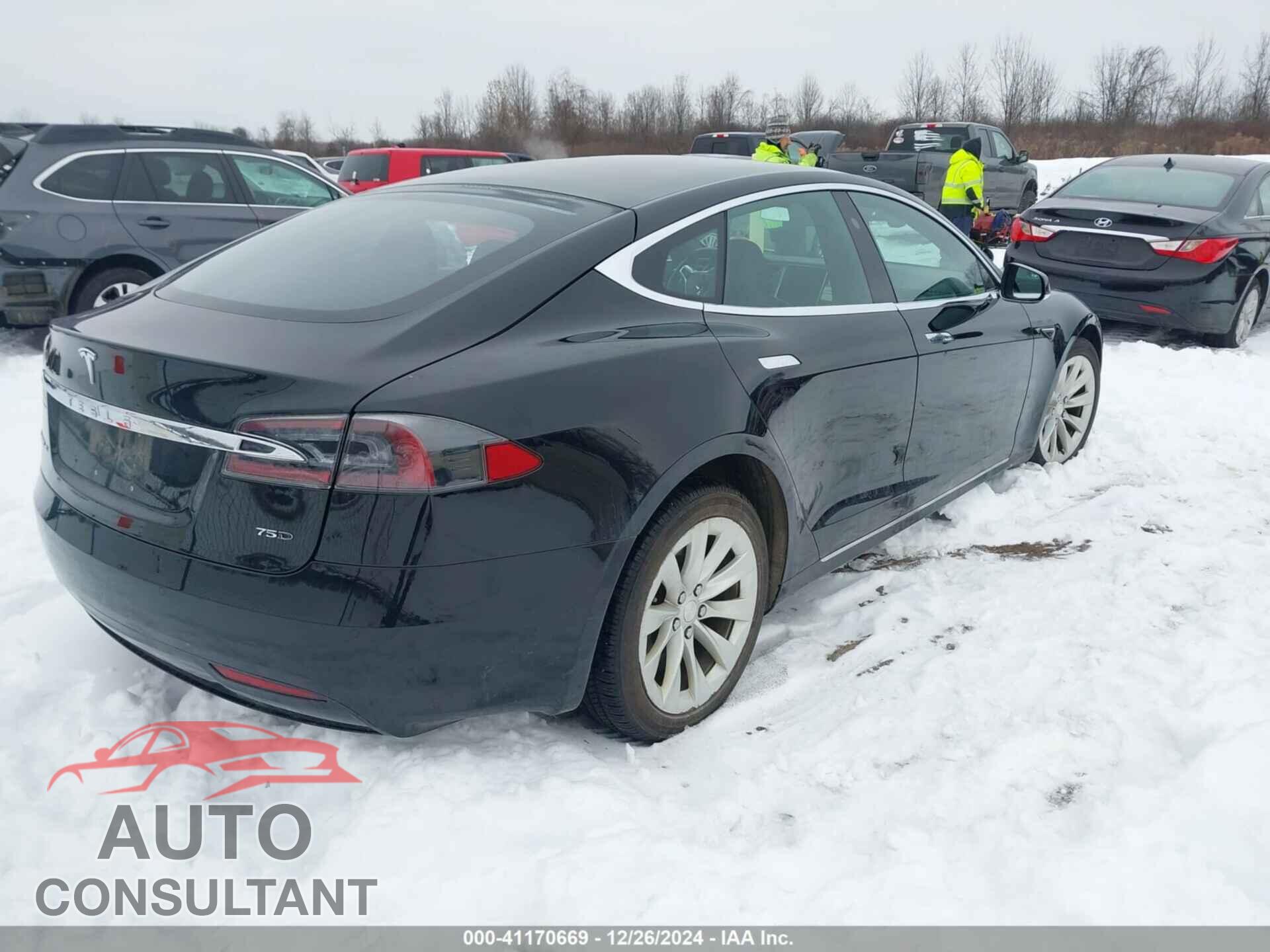 TESLA MODEL S 2017 - 5YJSA1E29HF229912