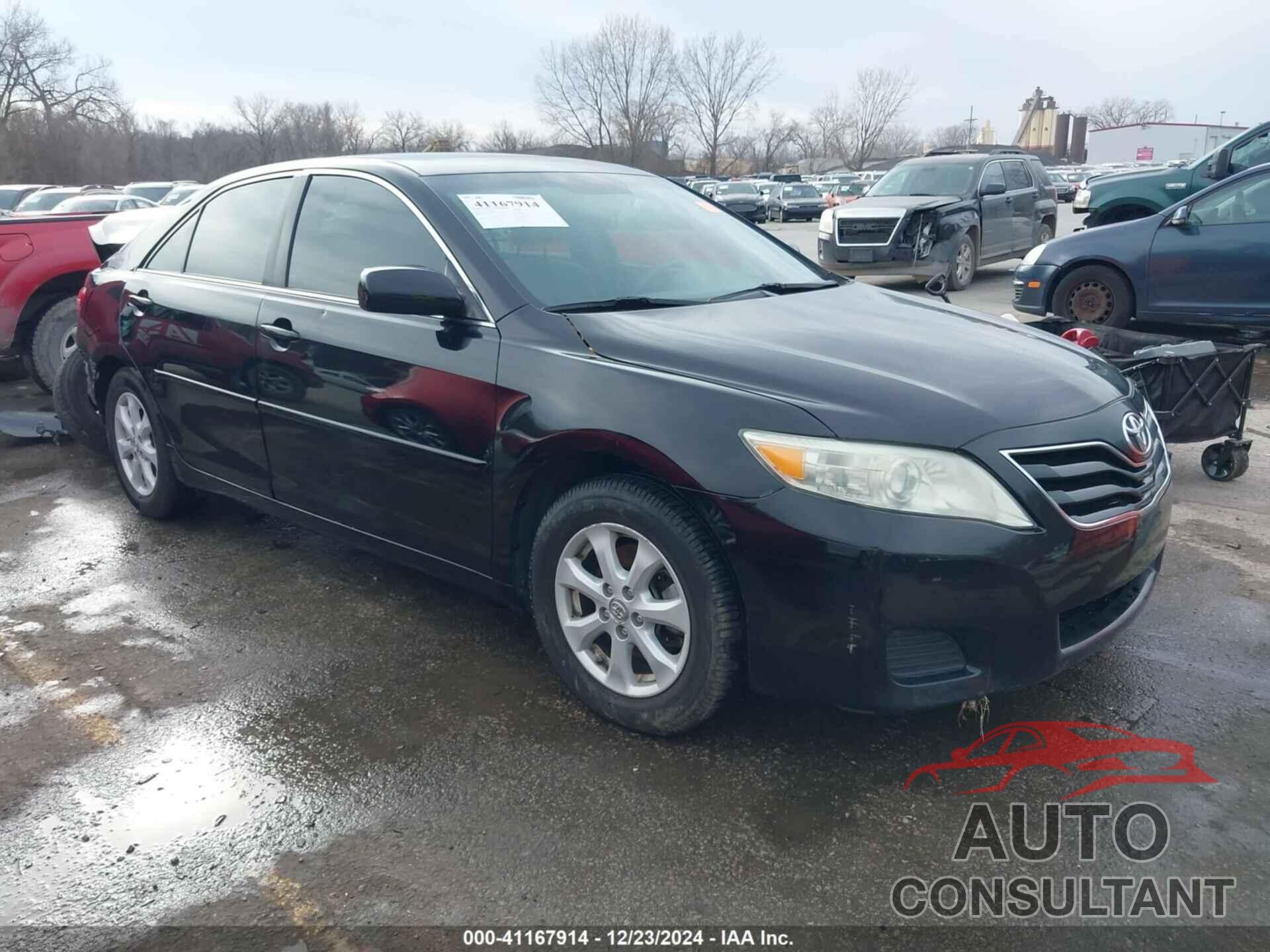 TOYOTA CAMRY 2011 - 4T1BF3EK5BU159624
