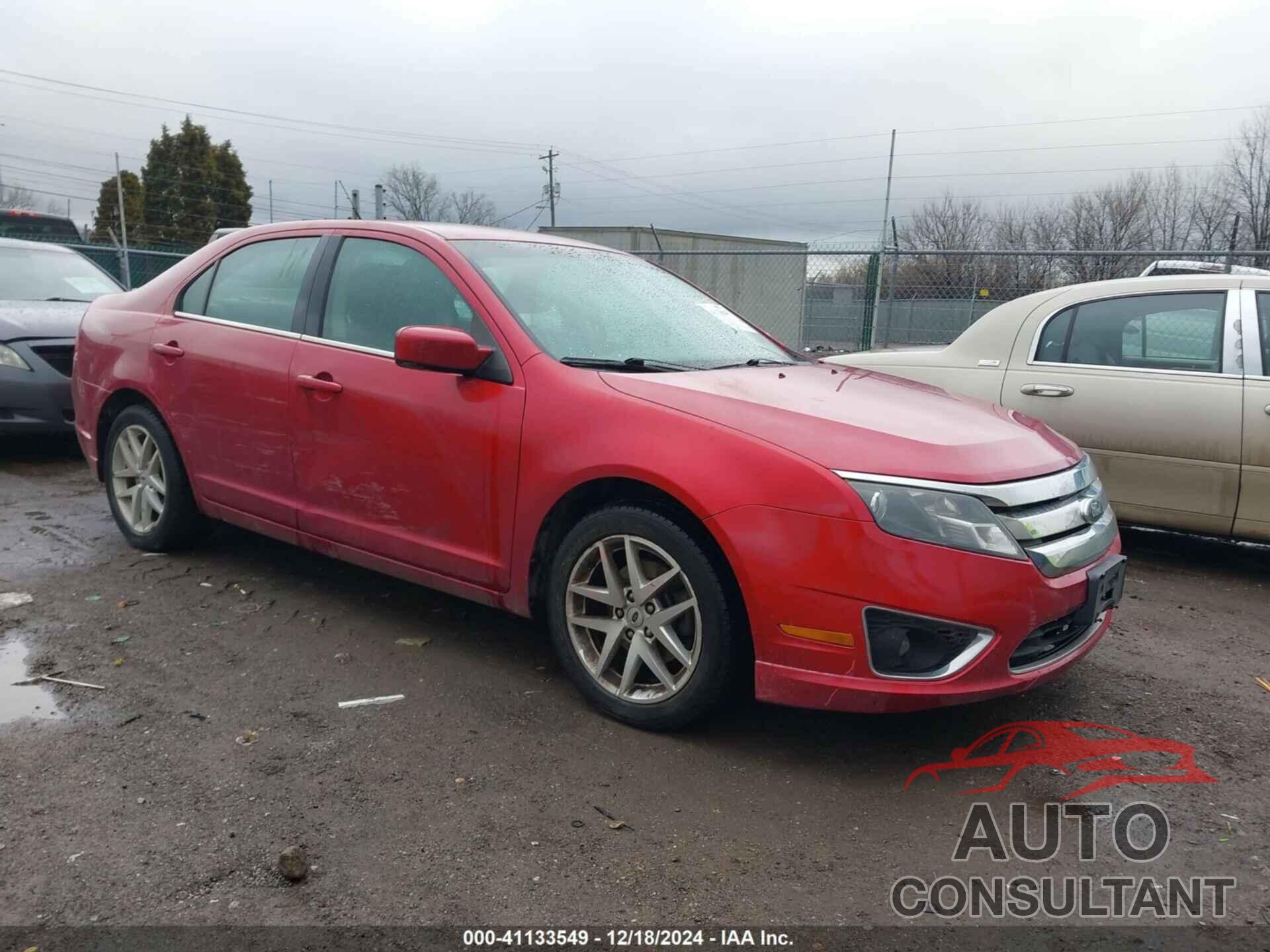 FORD FUSION 2012 - 3FAHP0JA6CR205693