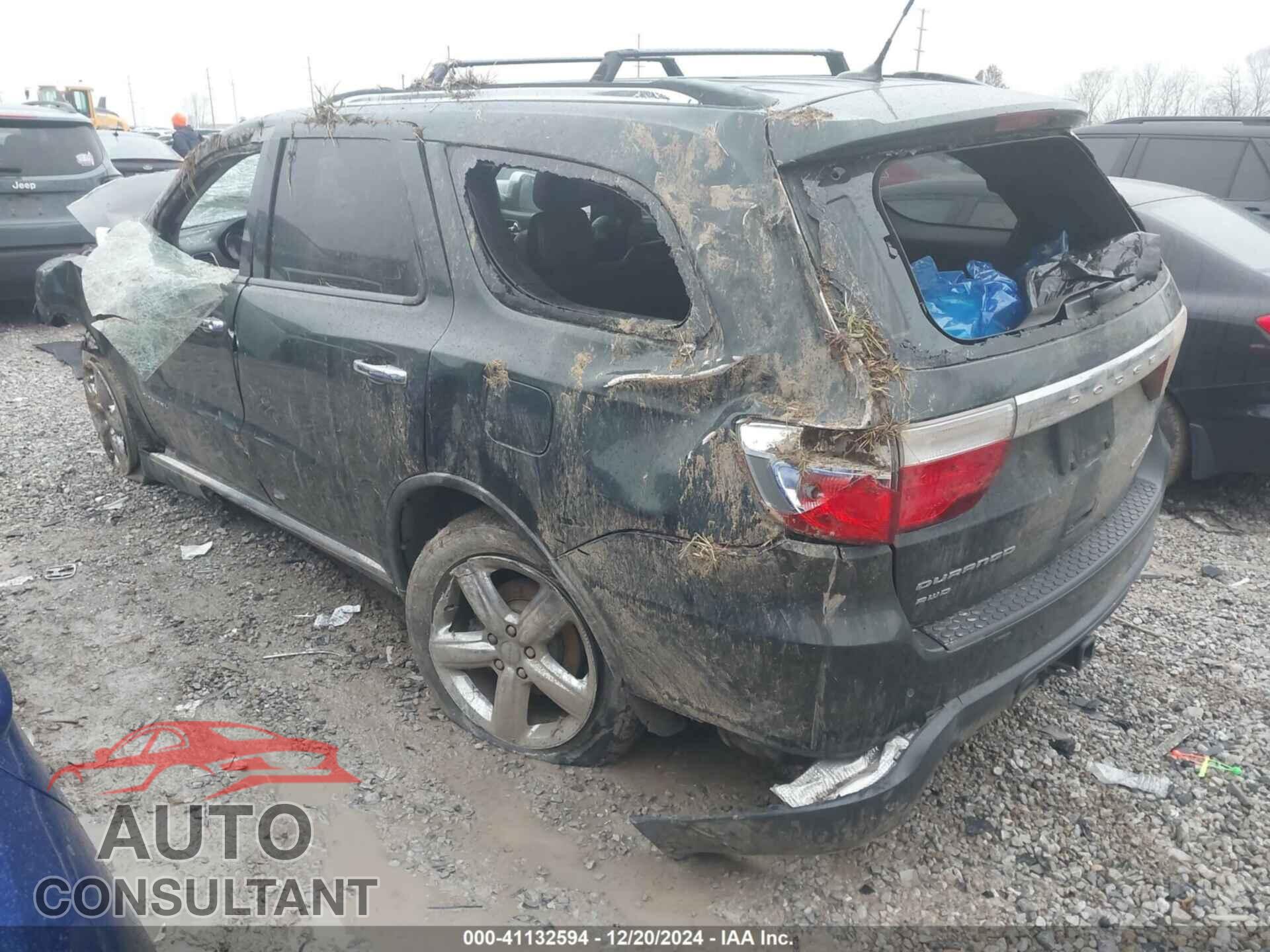 DODGE DURANGO 2011 - 1D4SE5GT9BC720134
