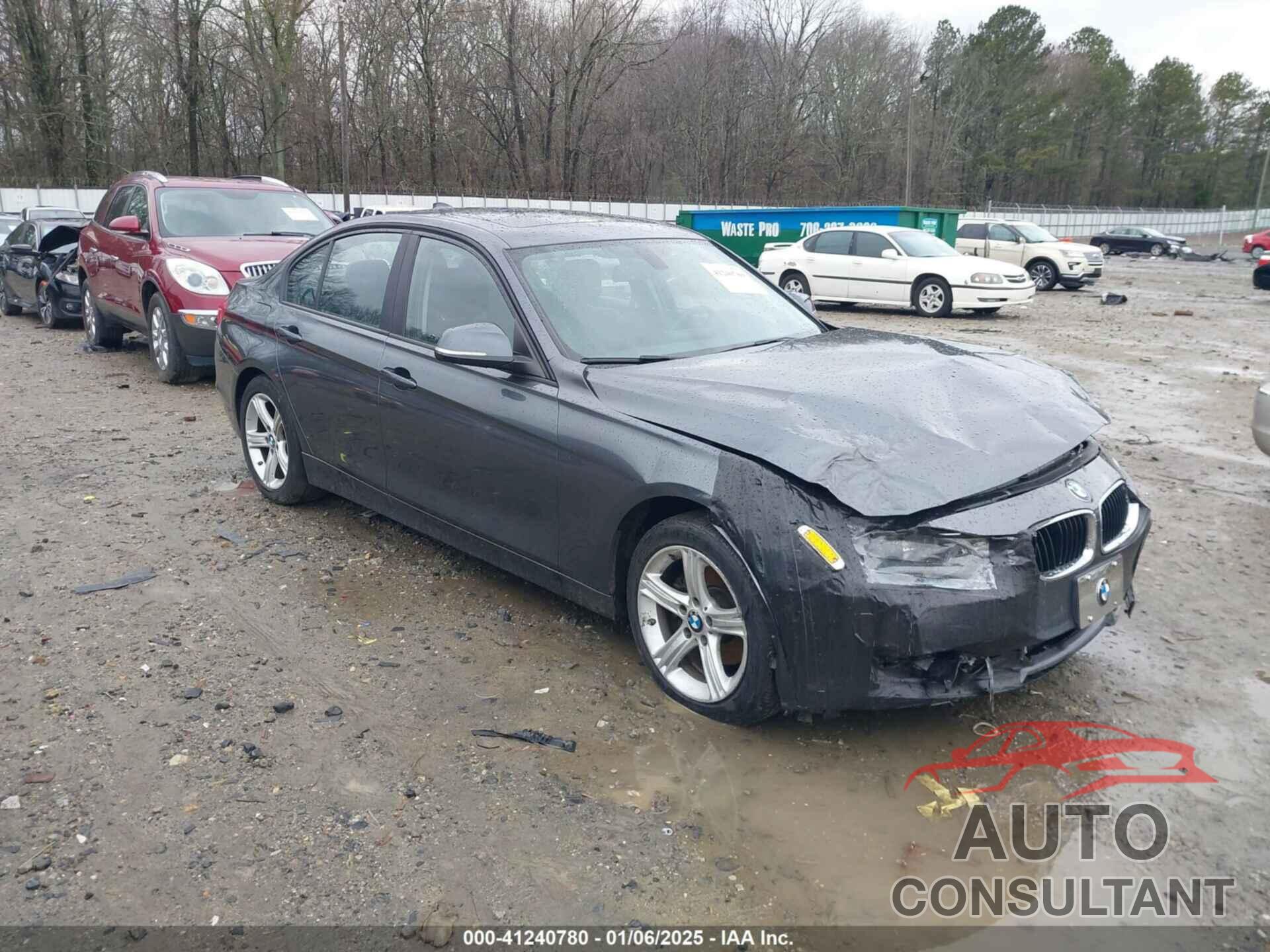 BMW 328I 2015 - WBA3B5C55FF962096