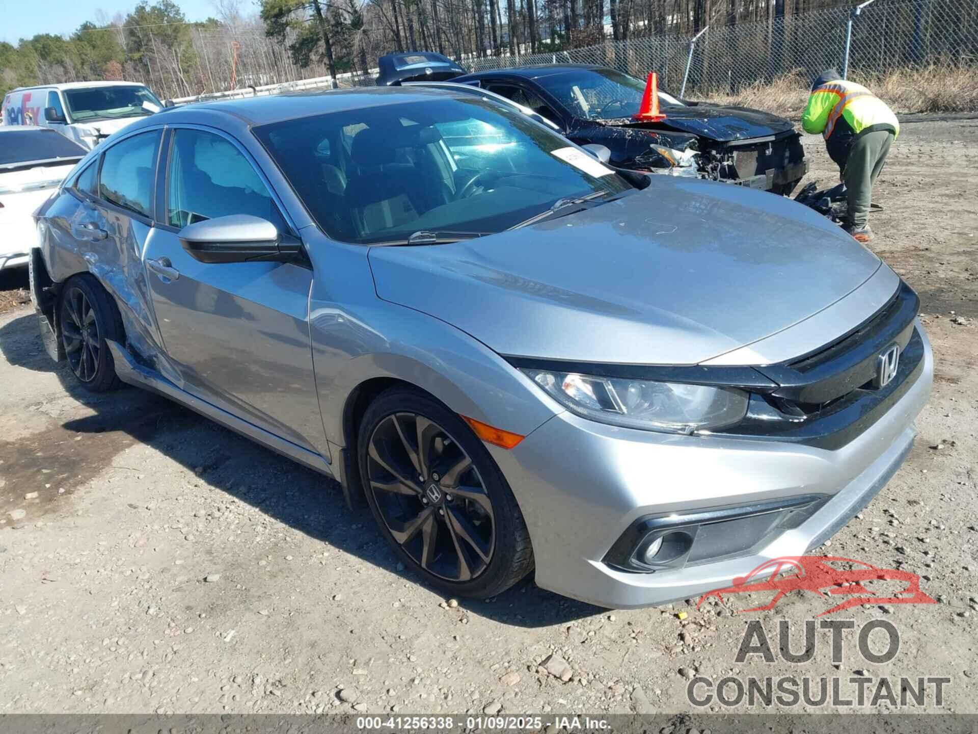 HONDA CIVIC 2020 - 2HGFC2F86LH542750