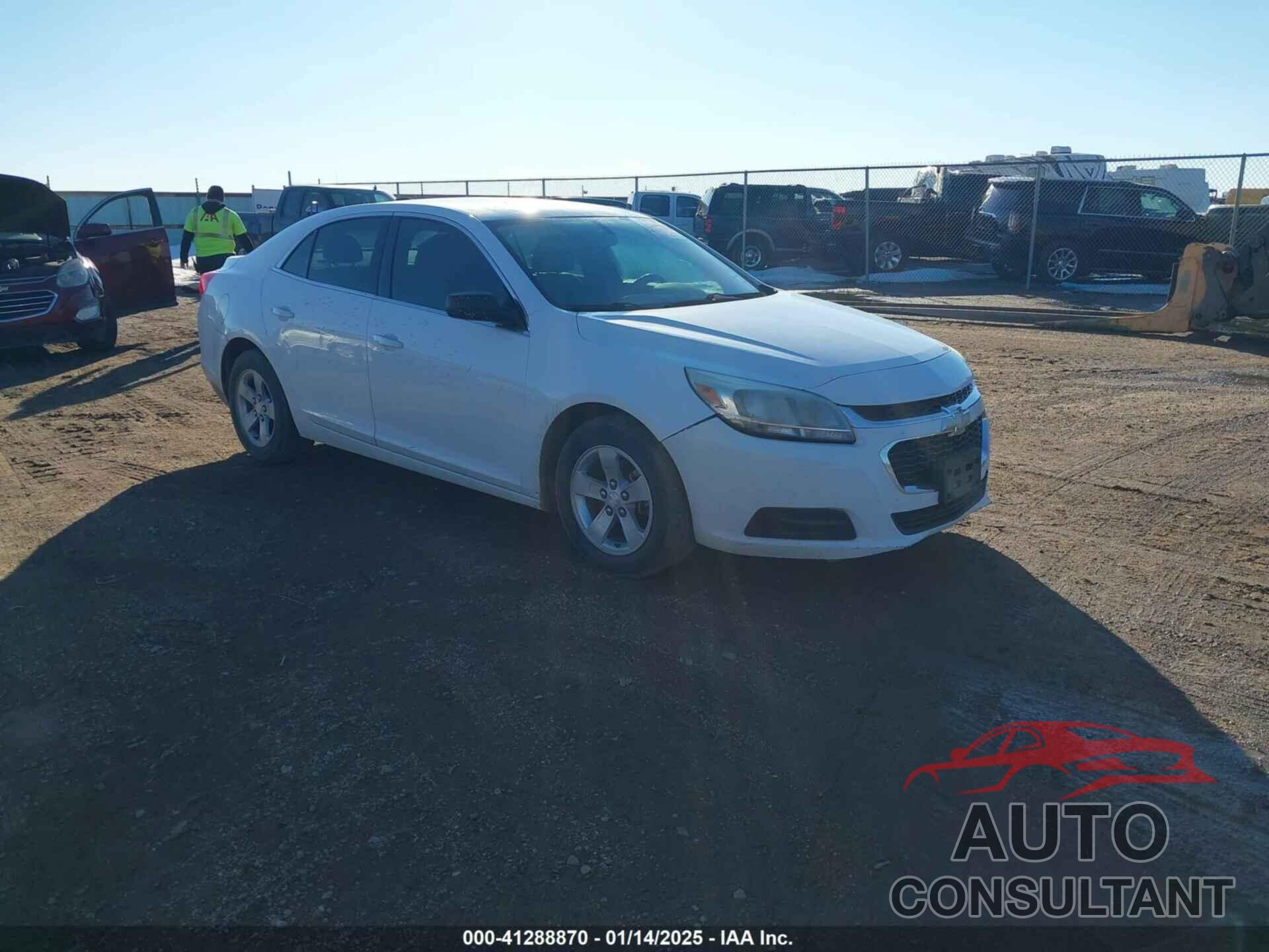 CHEVROLET MALIBU 2015 - 1G11B5SL6FF348001