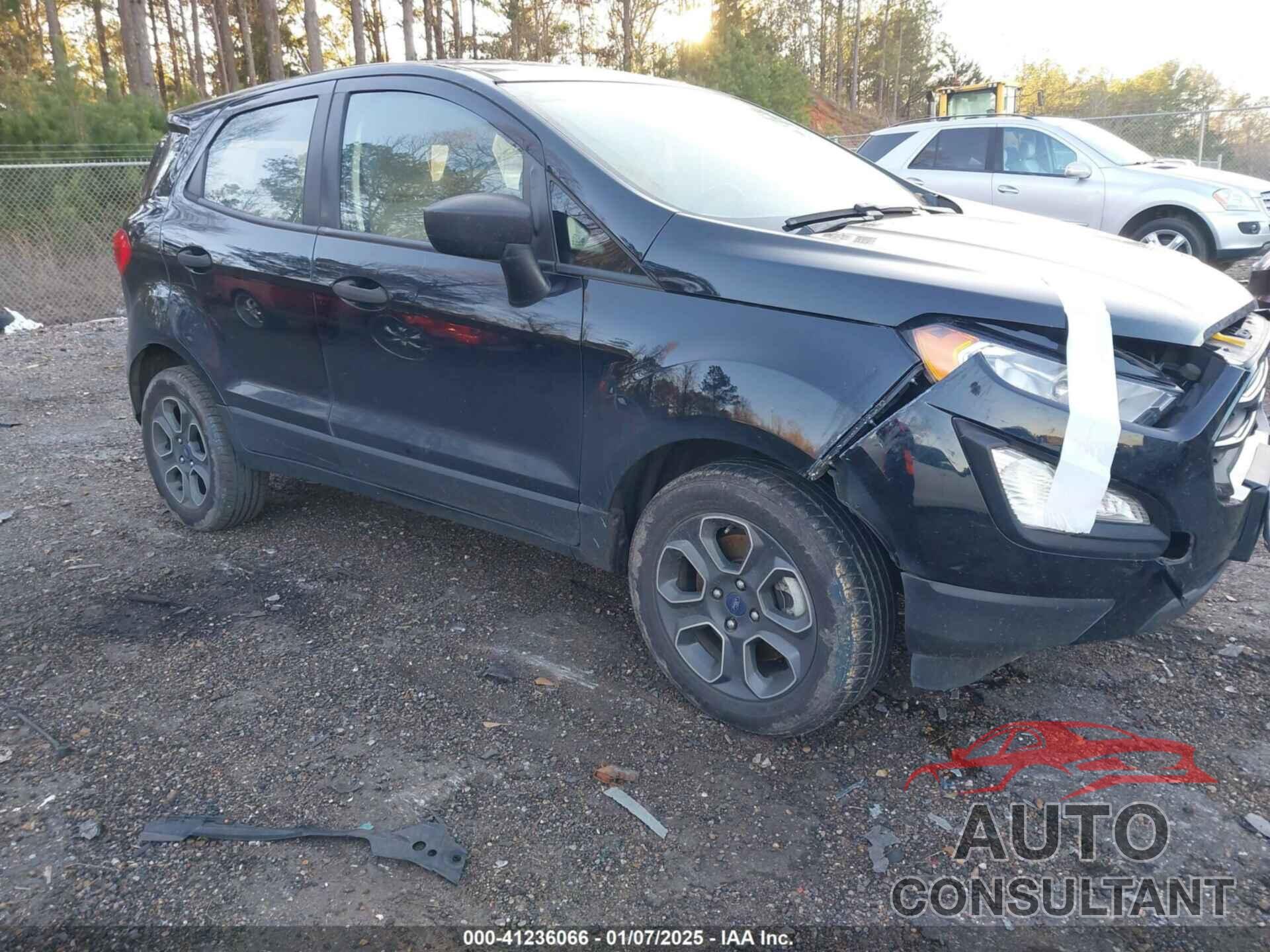FORD ECOSPORT 2021 - MAJ3S2FE1MC407714