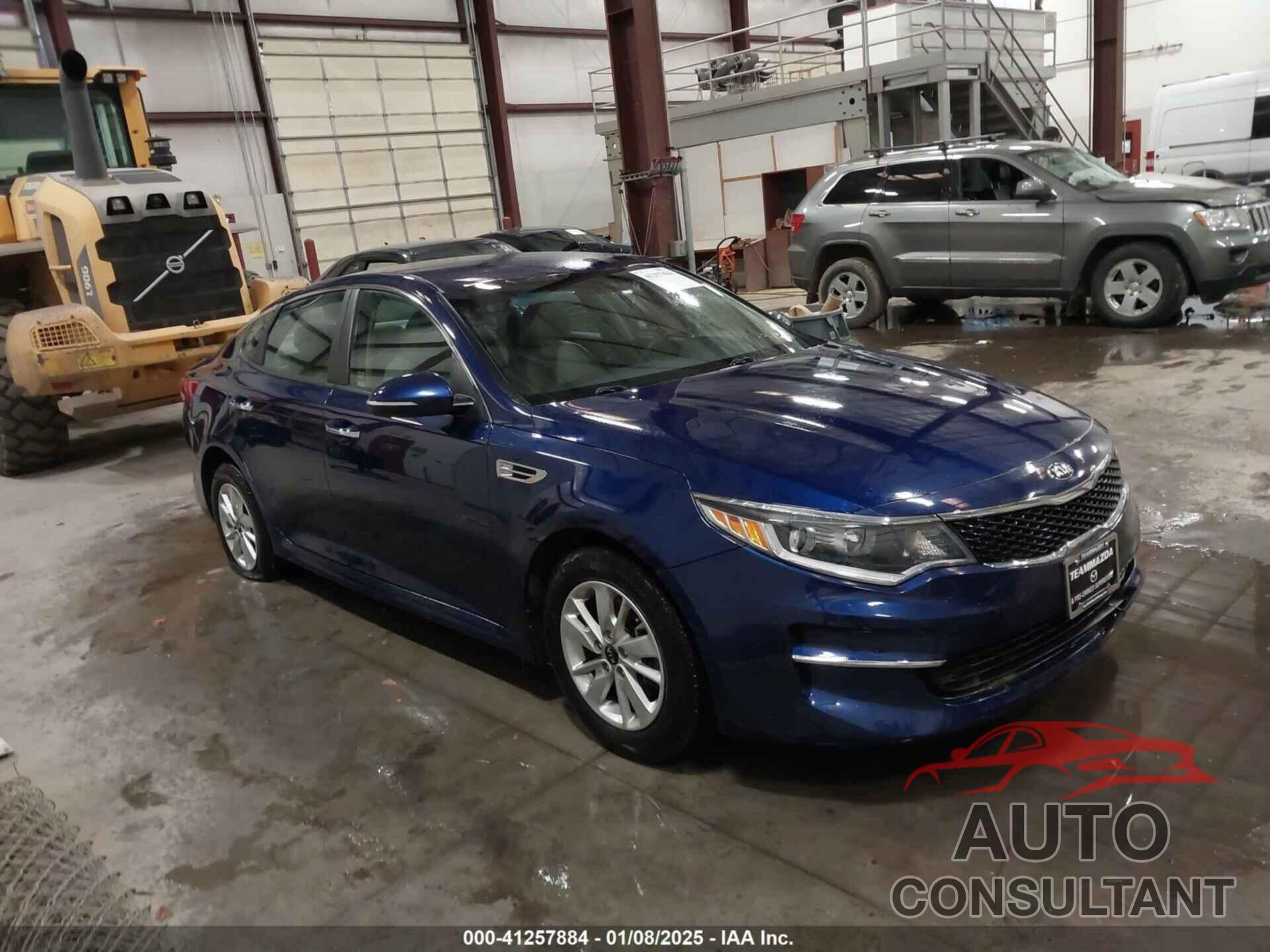 KIA OPTIMA 2017 - 5XXGT4L31HG177511
