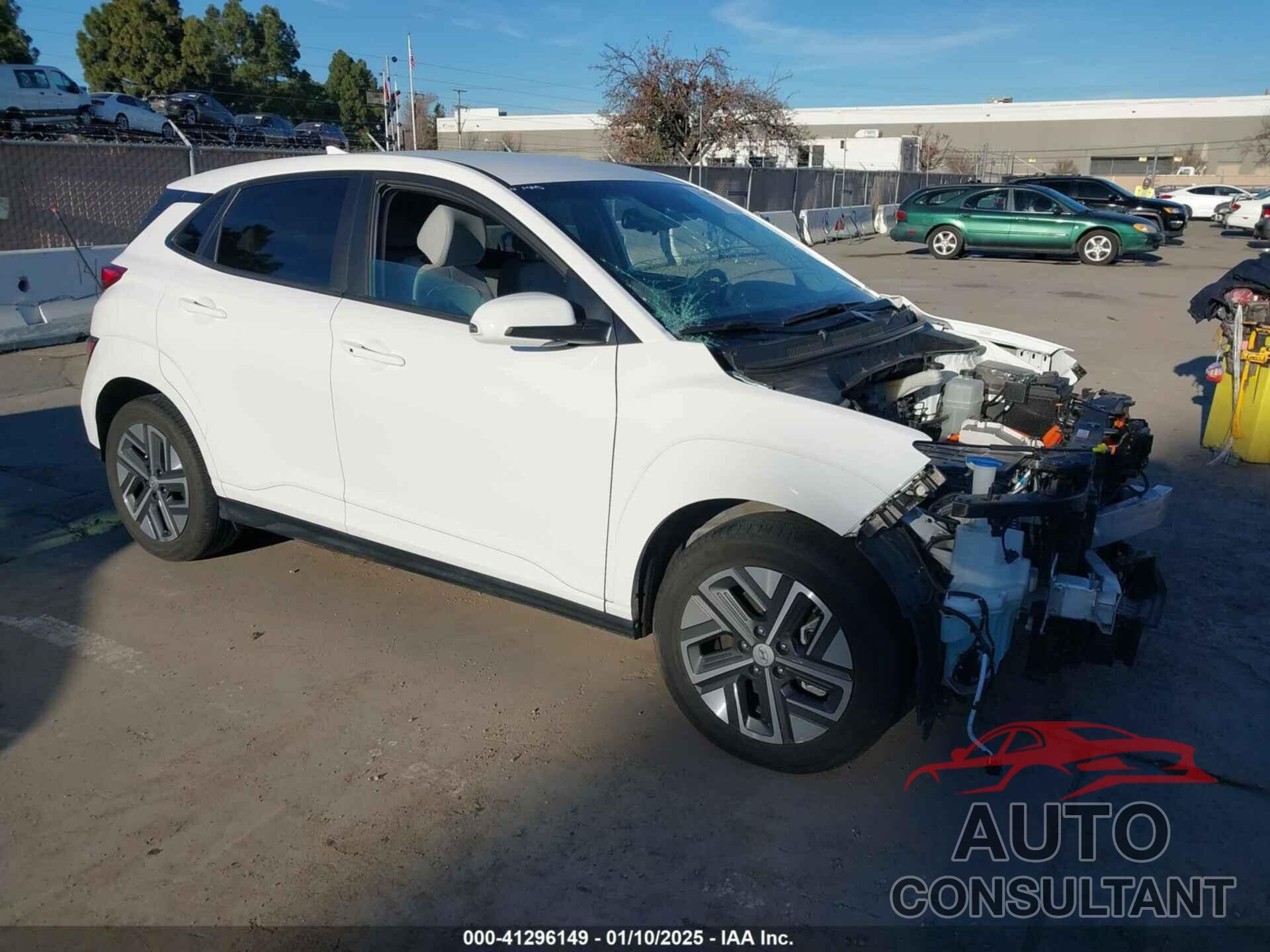 HYUNDAI KONA ELECTRIC 2023 - KM8K23AG7PU169947