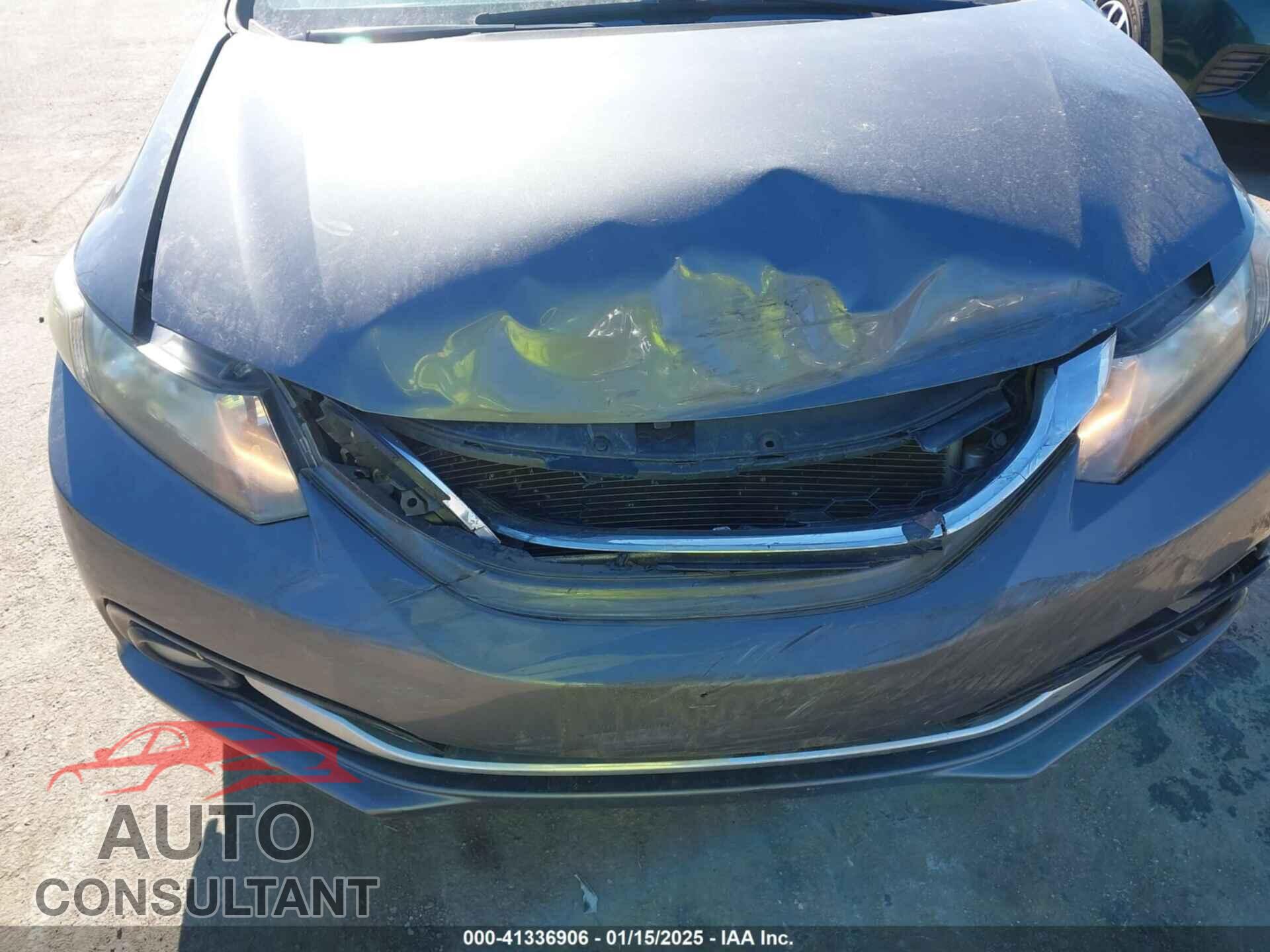 HONDA CIVIC 2013 - 19XFB2F94DE088019