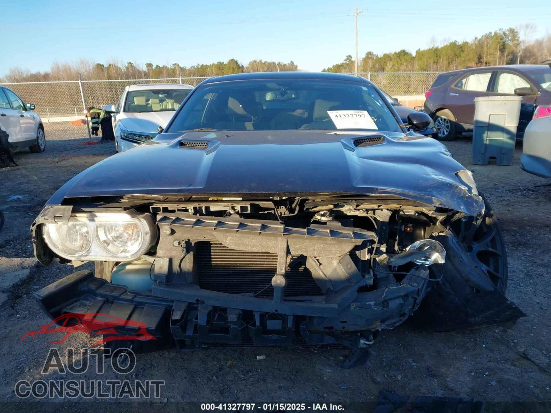 DODGE CHALLENGER 2012 - 2C3CDYAG0CH293320