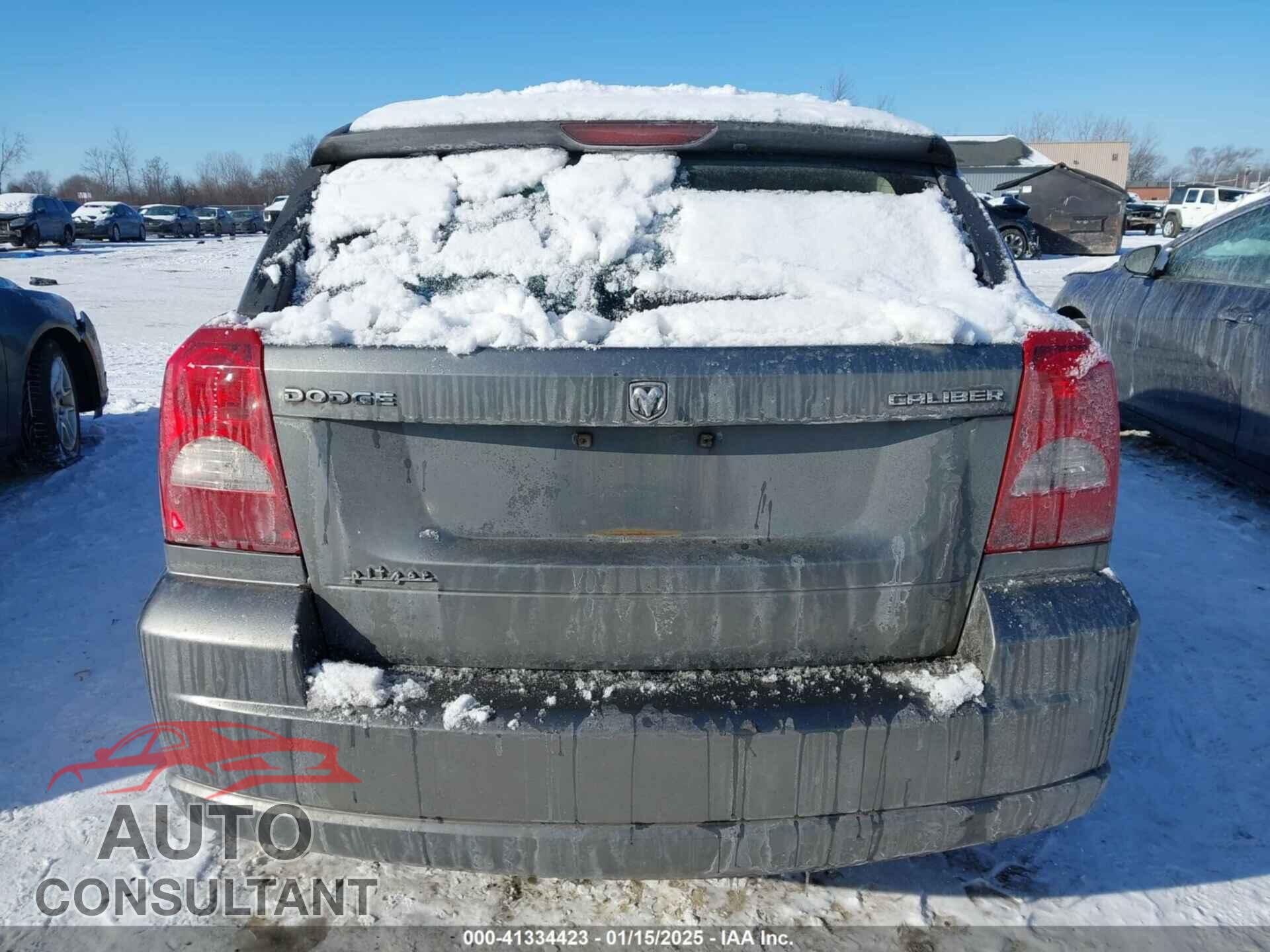 DODGE CALIBER 2011 - 1B3CB3HA8BD262030