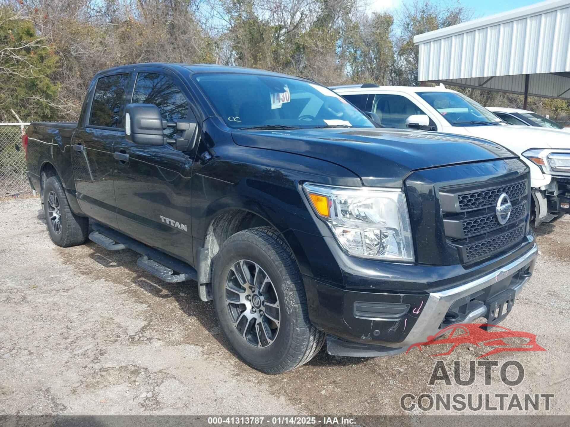 NISSAN TITAN 2022 - 1N6AA1ED4NN104534